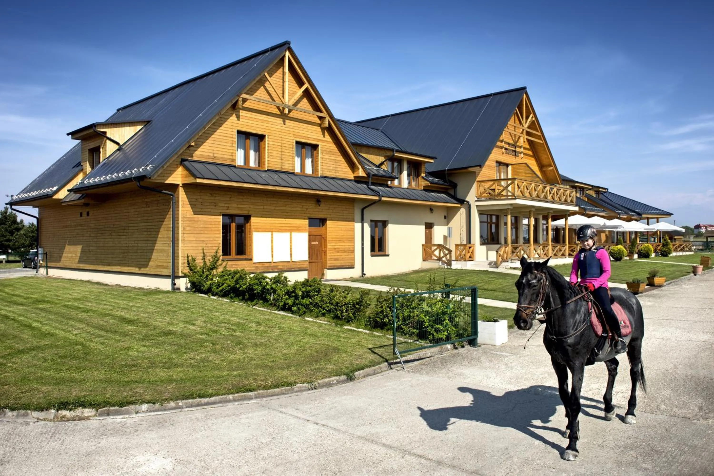 Property building in Hotel Rozálka
