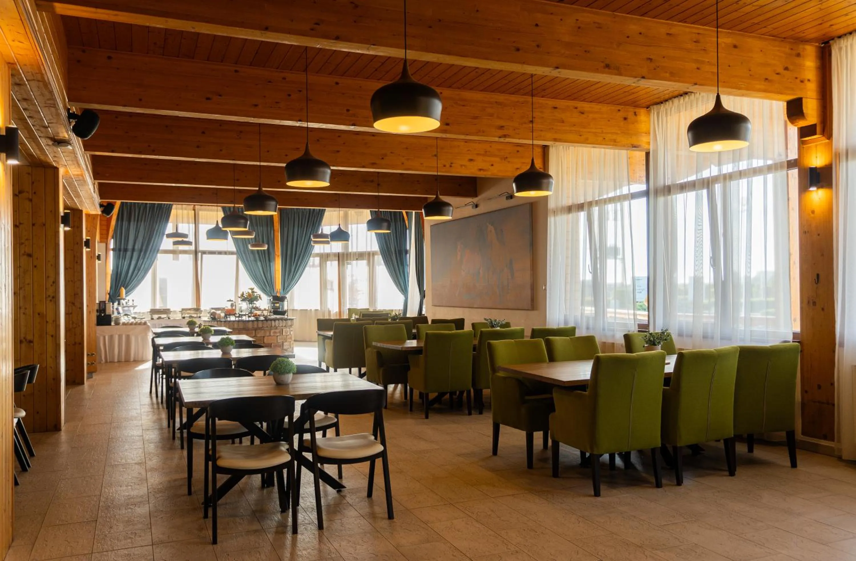 Restaurant/places to eat in Hotel Rozálka