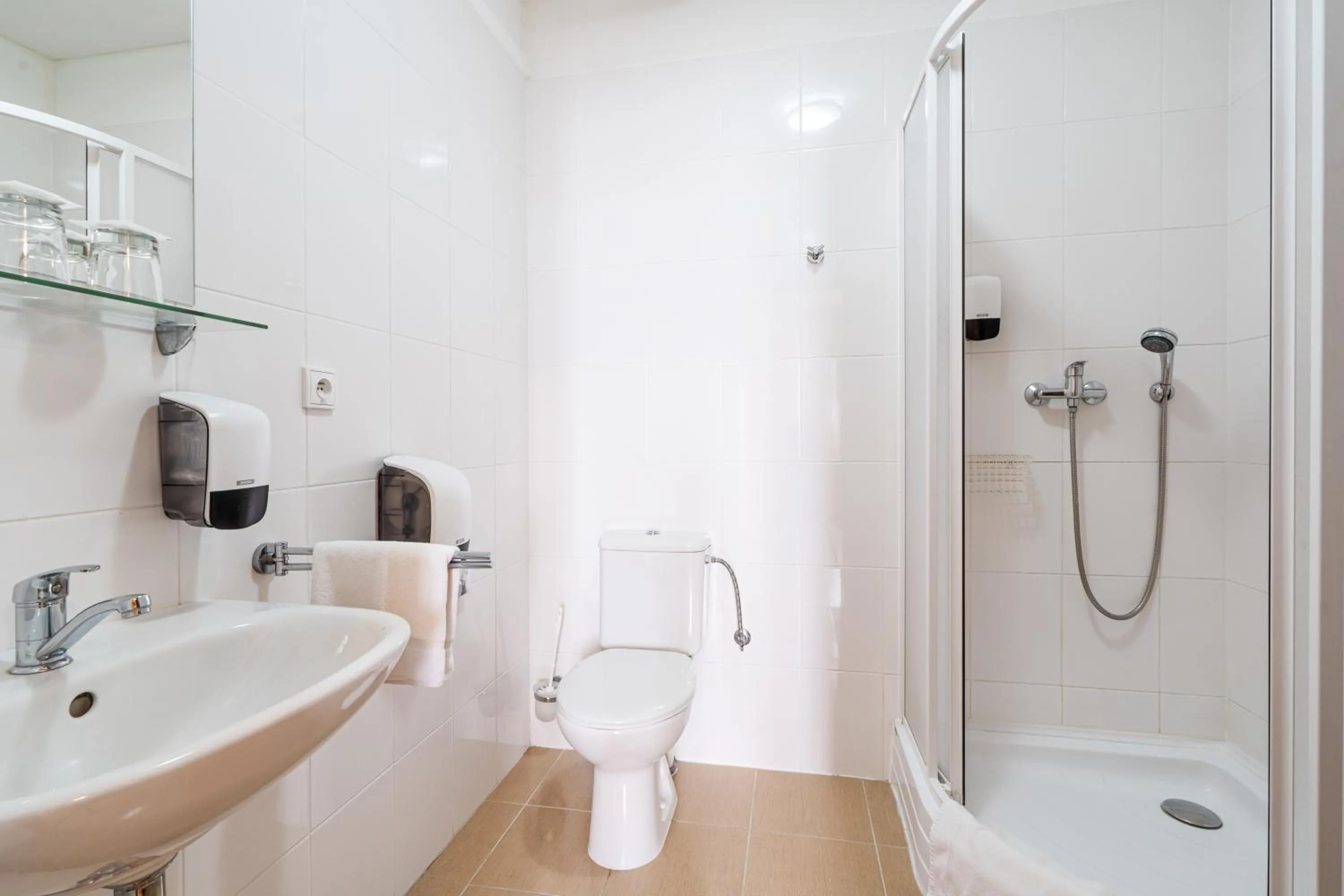 Bathroom in Hotel Rozálka