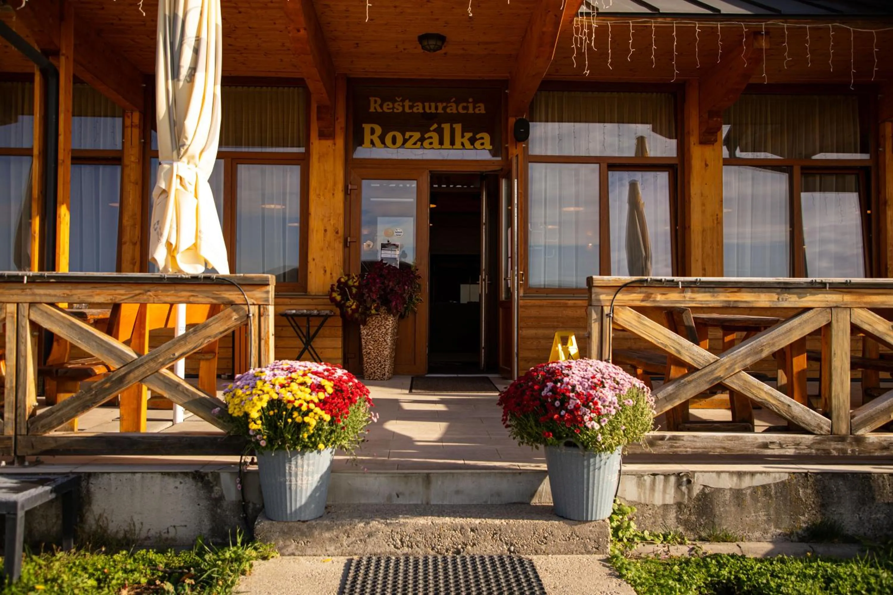 Property building in Hotel Rozálka