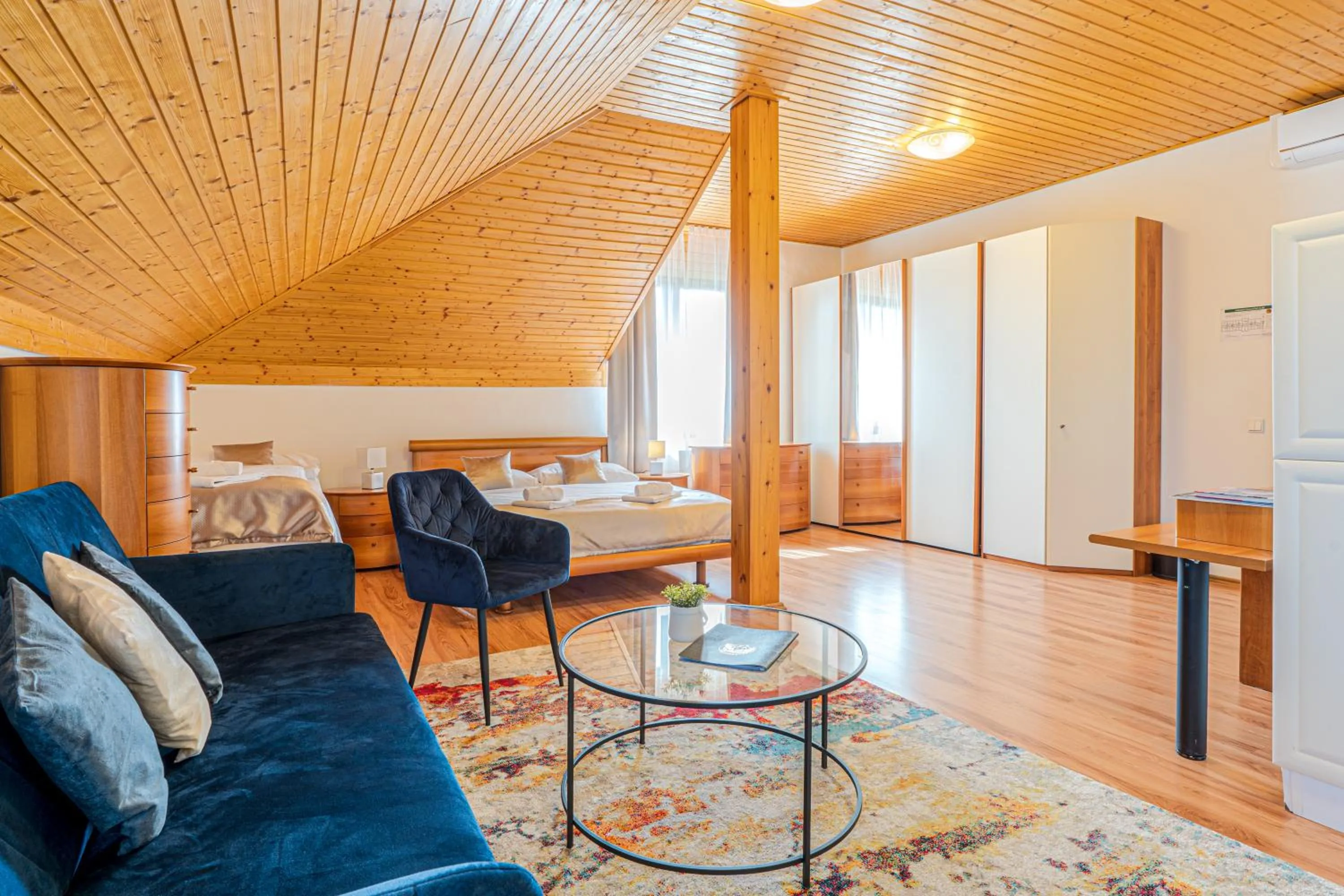 Photo of the whole room in Hotel Rozálka