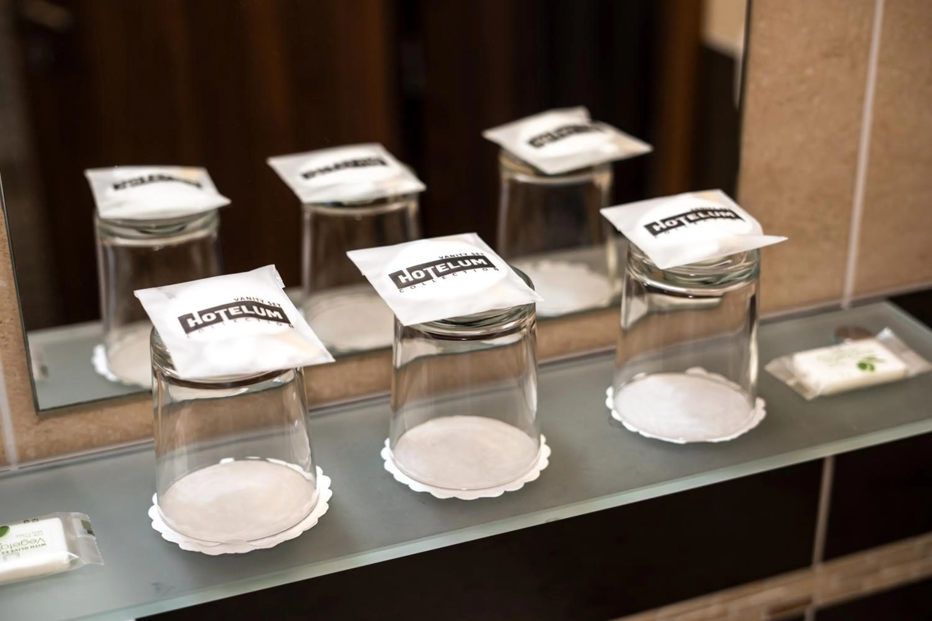 Bathroom in Hotel Rozálka