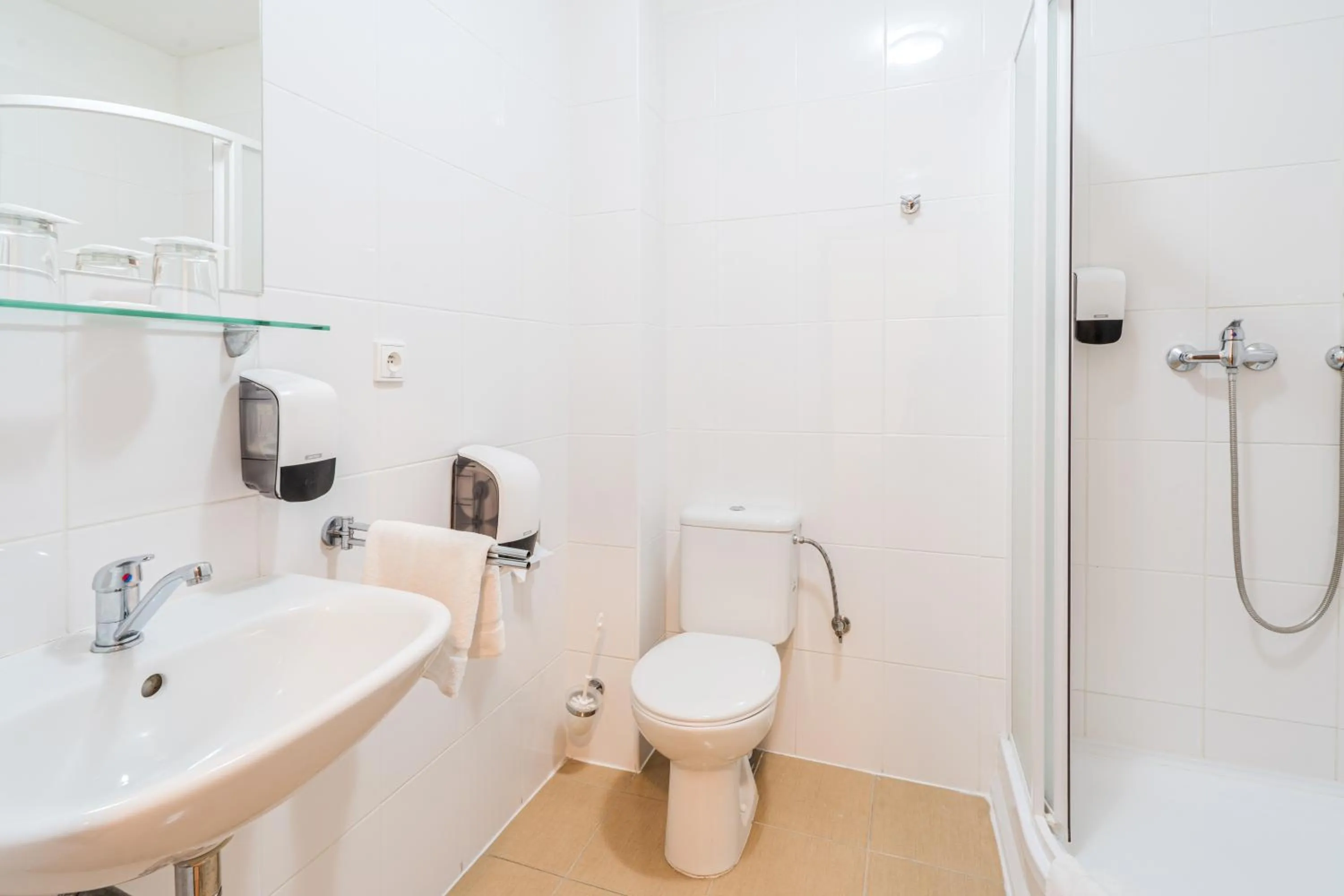 Bathroom in Hotel Rozálka