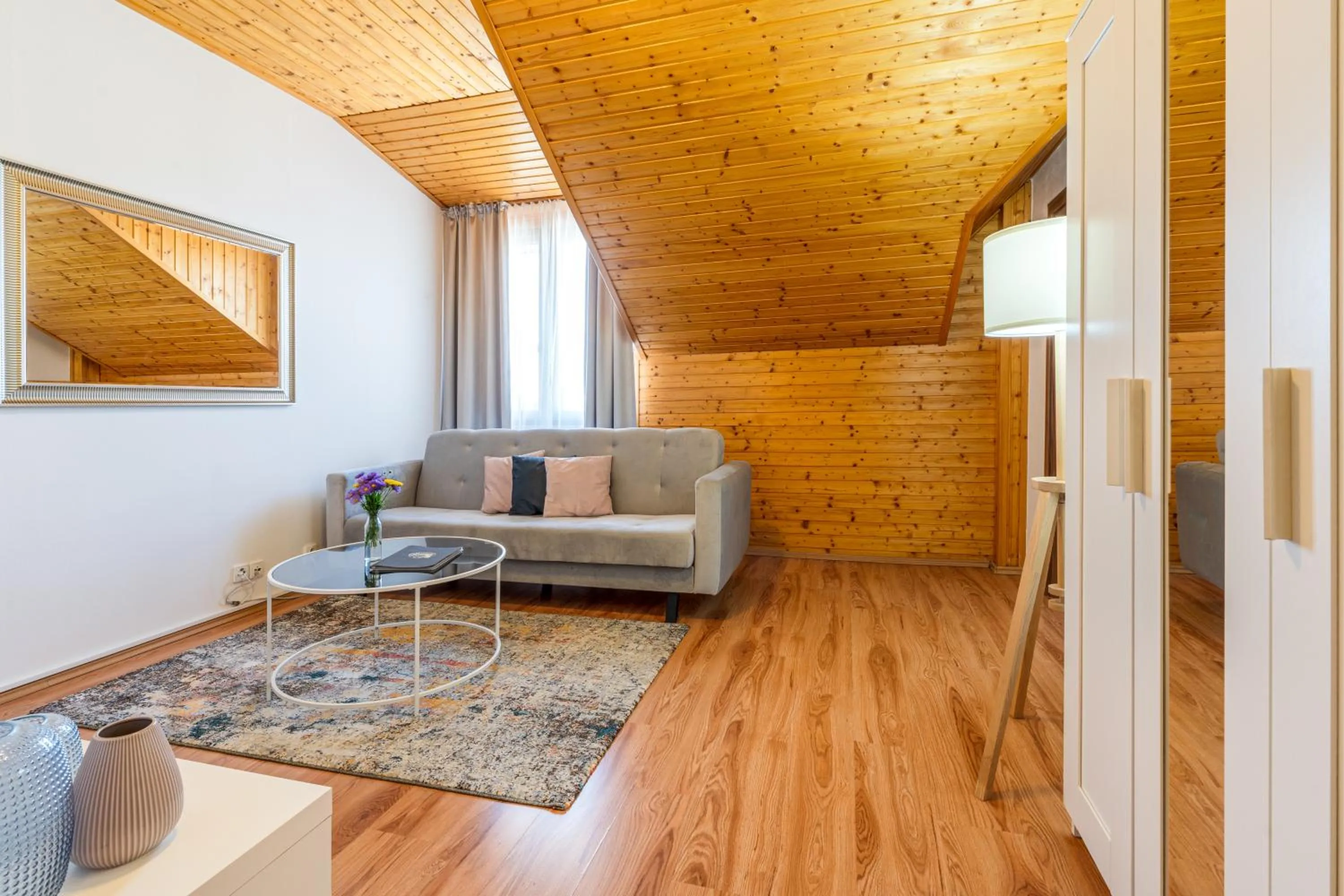 Living room in Hotel Rozálka