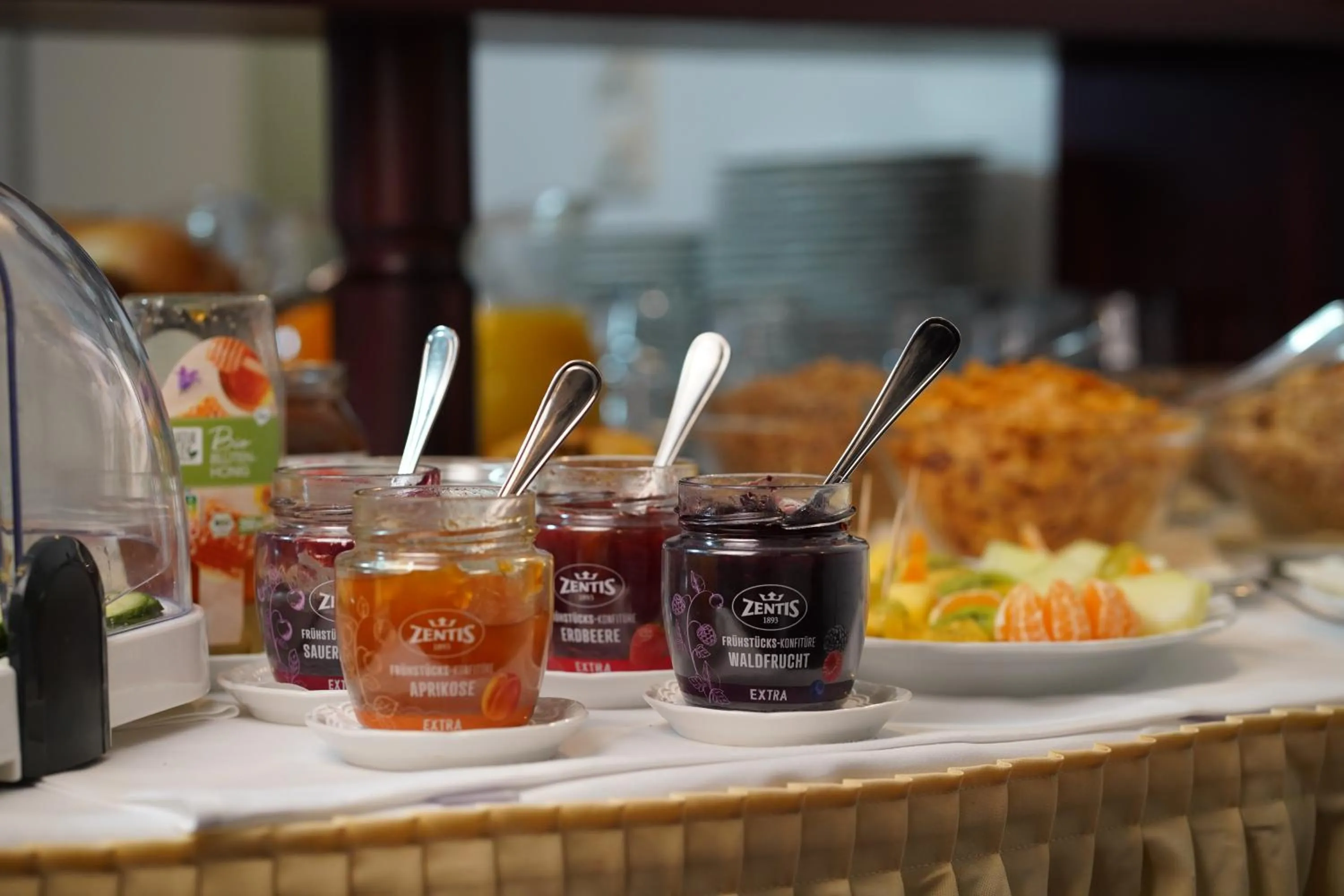 Breakfast in Haus Sparkuhl Hotel Garni