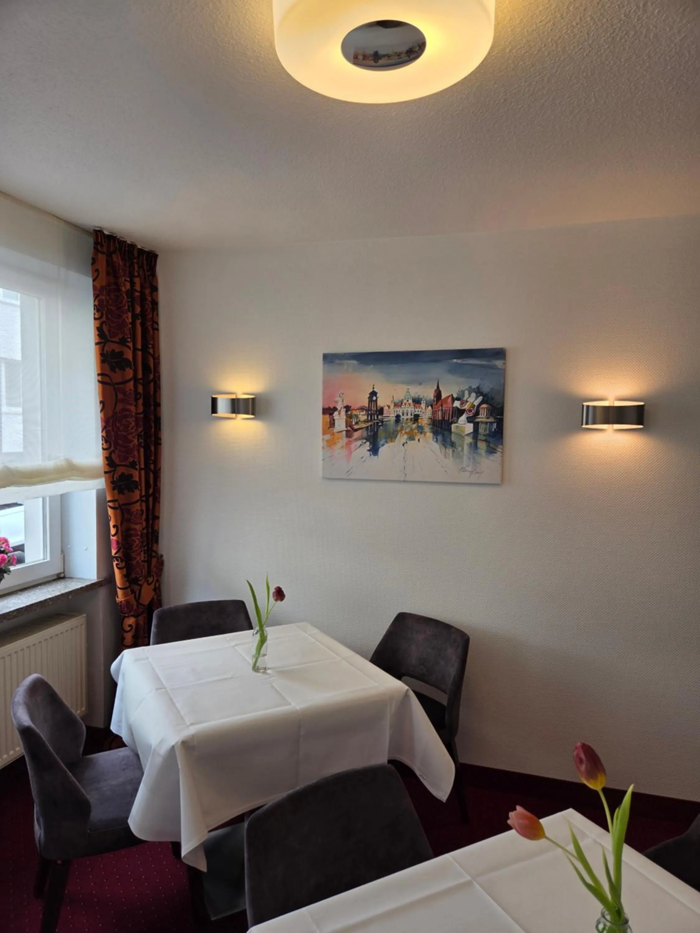 vending machine in Haus Sparkuhl Hotel Garni