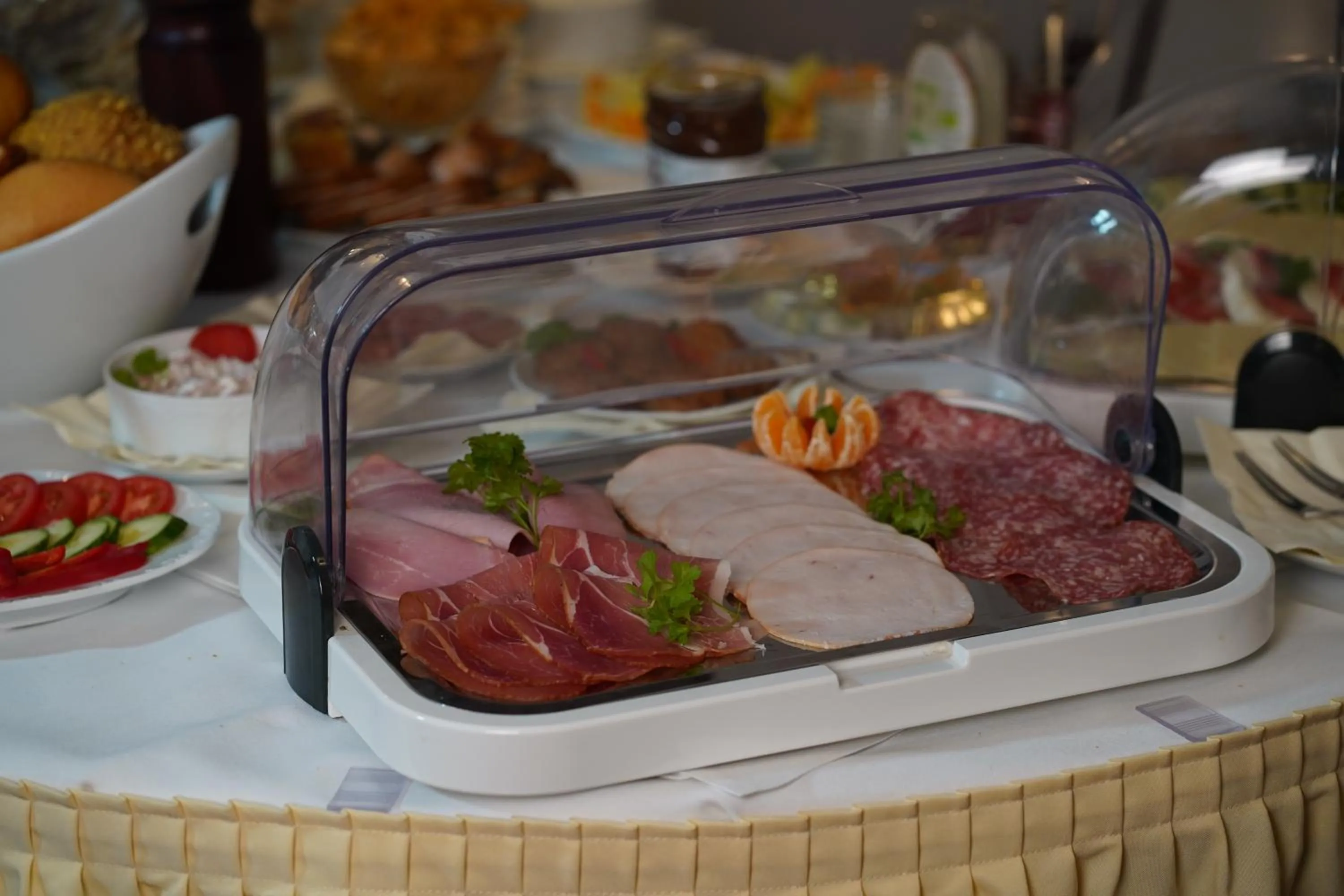 Breakfast in Haus Sparkuhl Hotel Garni