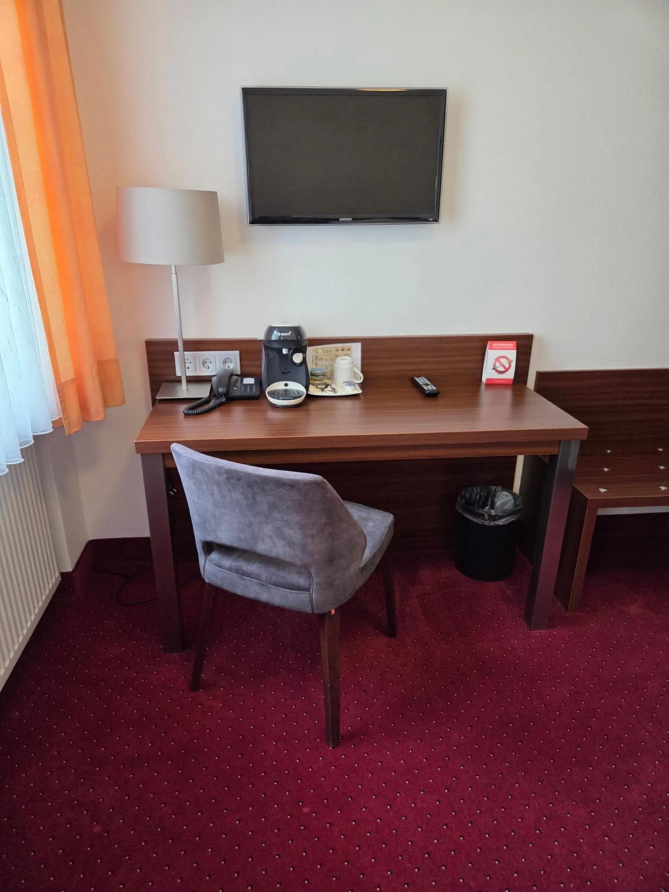 Decorative detail in Haus Sparkuhl Hotel Garni