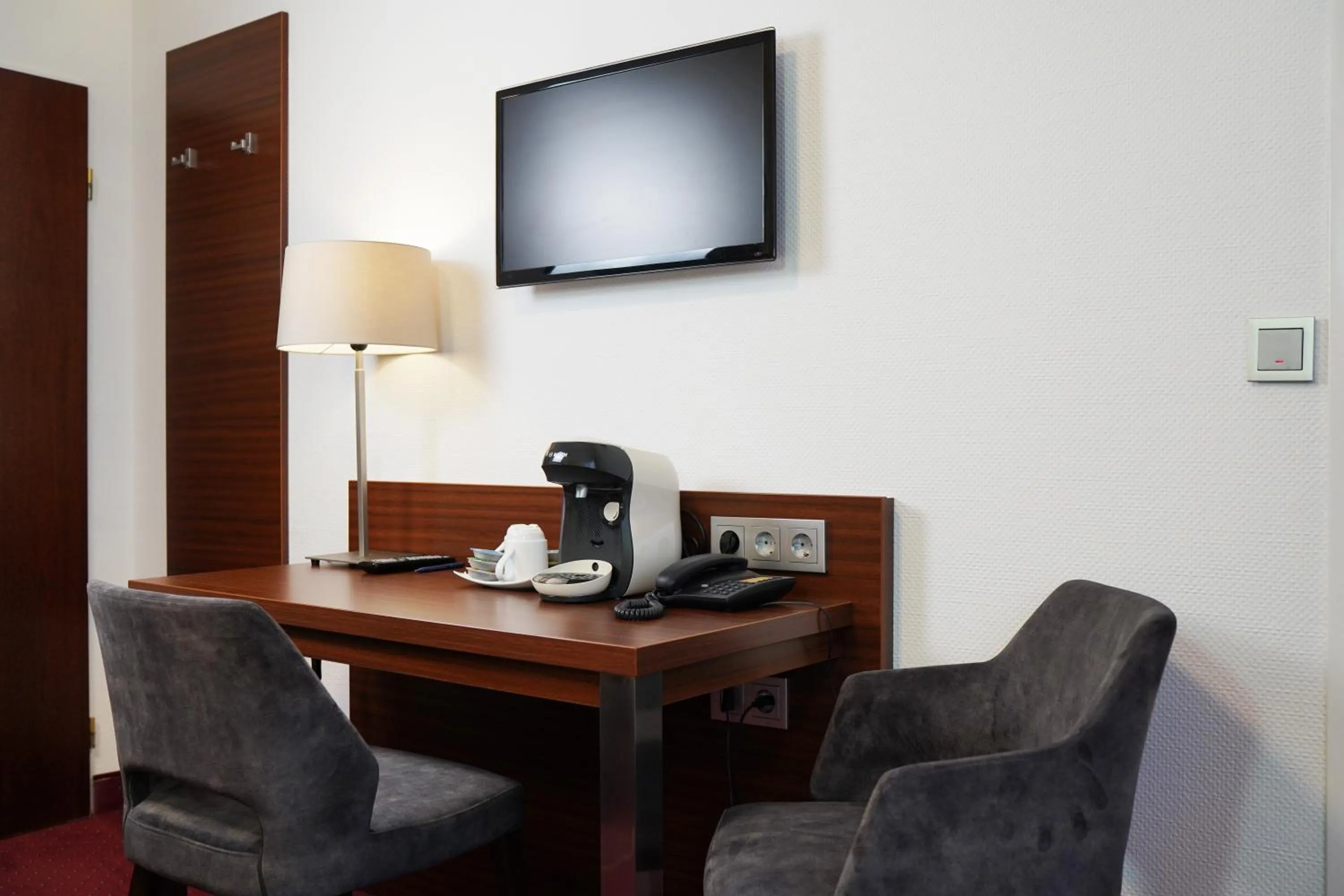 Seating area in Haus Sparkuhl Hotel Garni