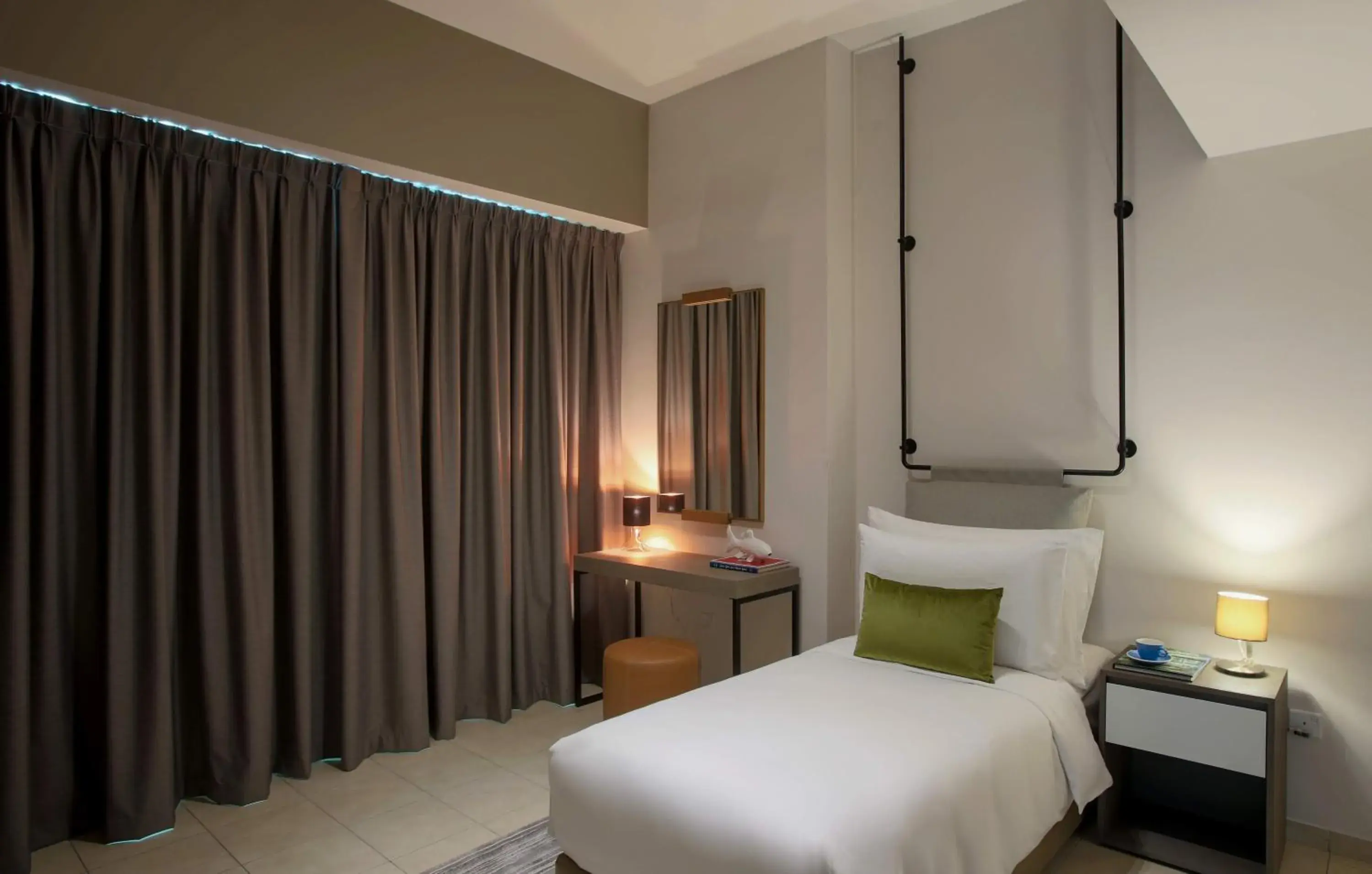 Bed in Dusit Princess Residences Dubai Marina Bed in Dusit Princess Residences Dubai Marina