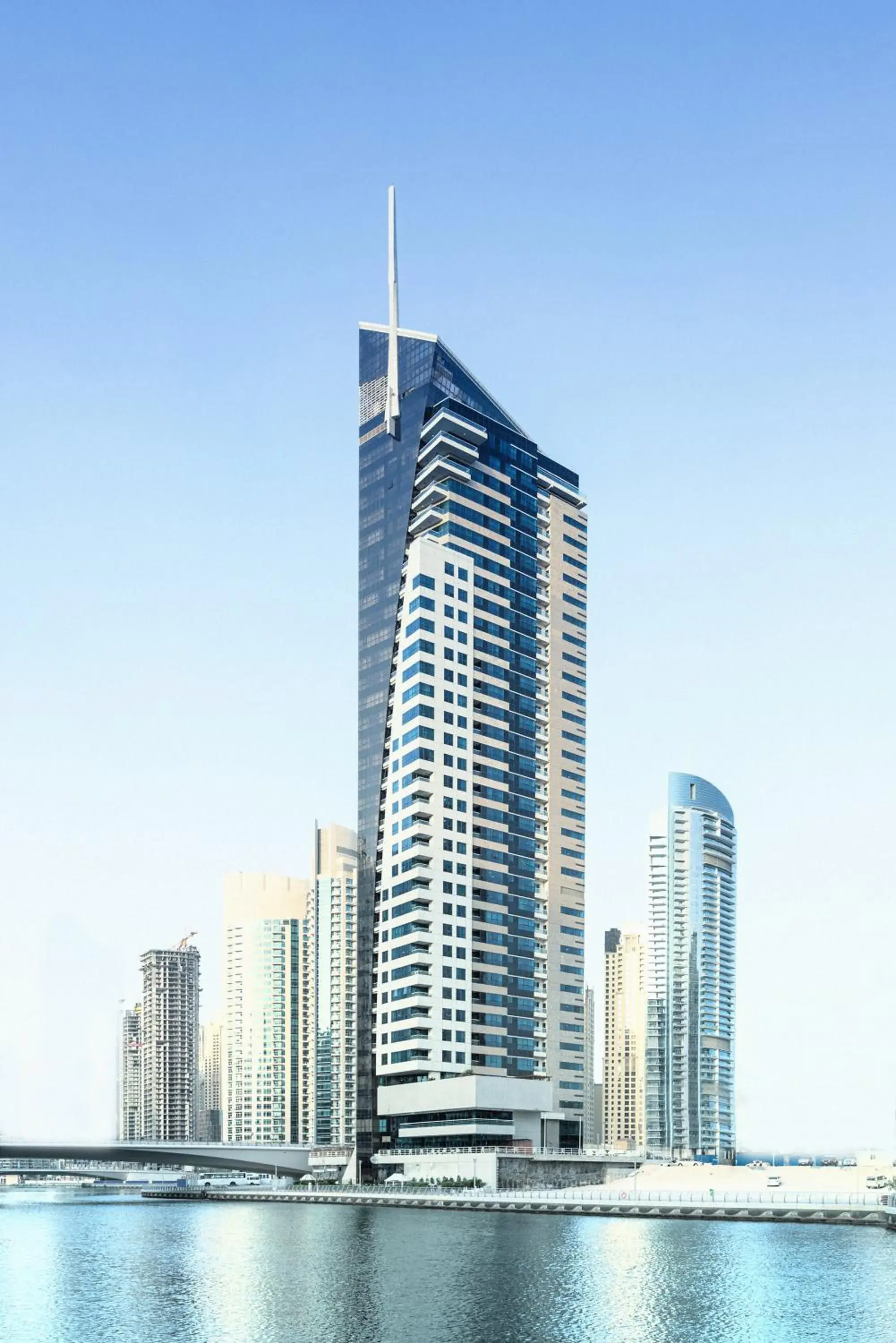 Property building in Dusit Princess Residences Dubai Marina Property building in Dusit Princess Residences Dubai Marina