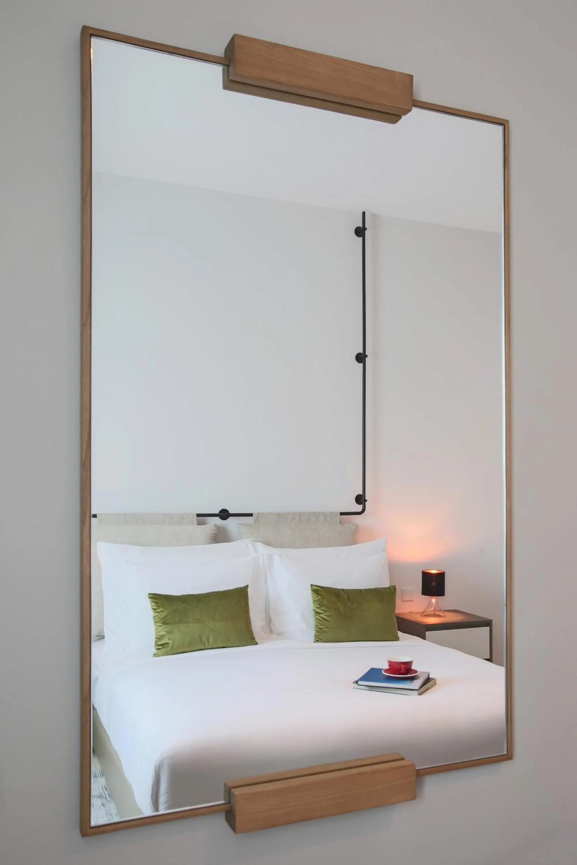 Bed in Dusit Princess Residences Dubai Marina