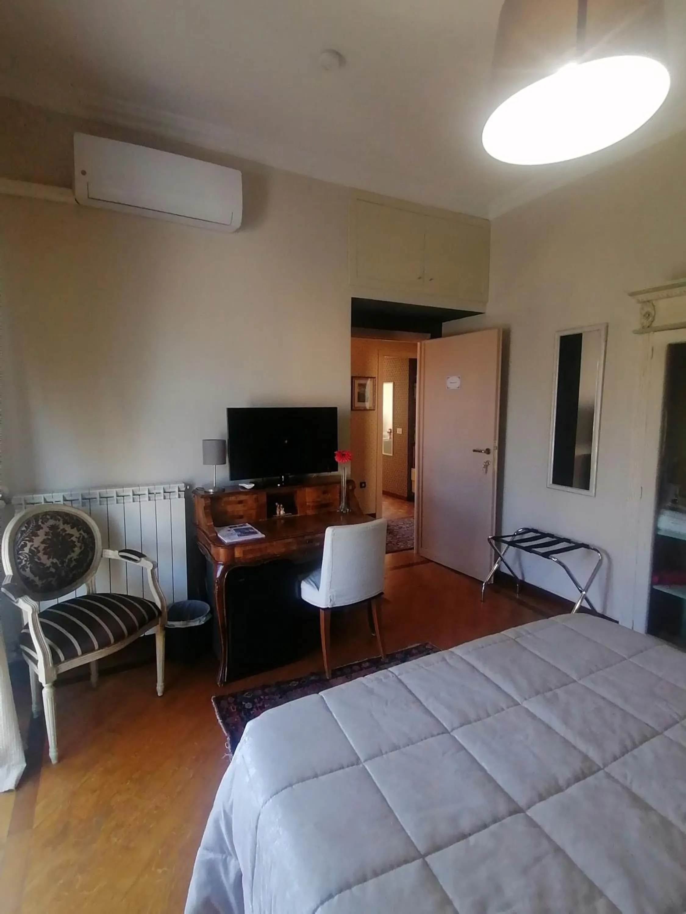 Bedroom, Bed in B&B Buon Cammino Tuscia - Parcheggio - convenzionato con impianti termali