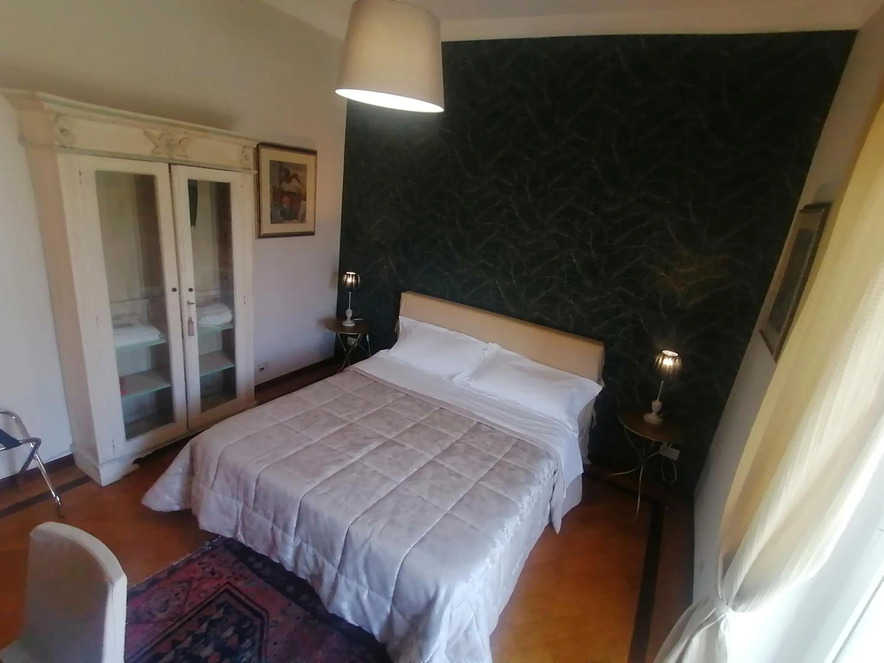 Photo of the whole room, Bed in B&B Buon Cammino Tuscia - Parcheggio - convenzionato con impianti termali