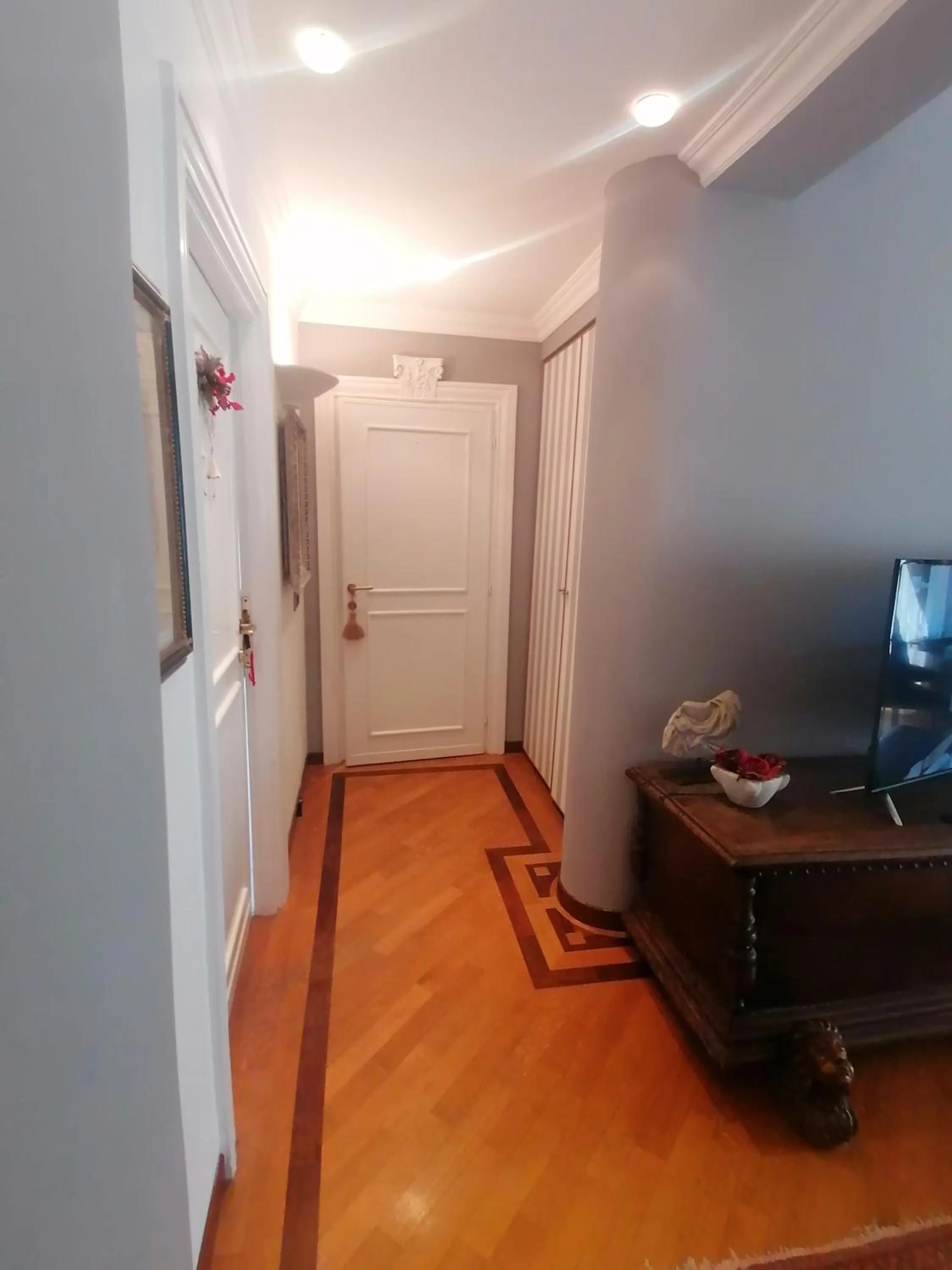 Living room in B&B Buon Cammino Tuscia - Parcheggio - convenzionato con impianti termali