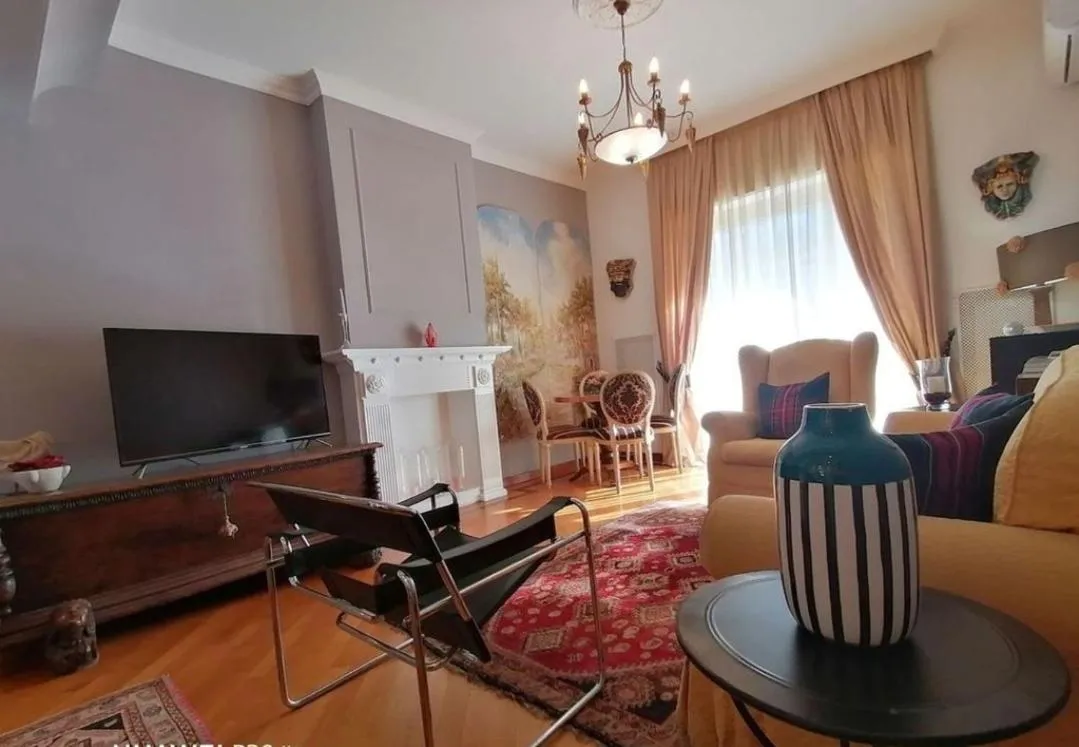 Living room in B&B Buon Cammino Tuscia - Parcheggio - convenzionato con impianti termali