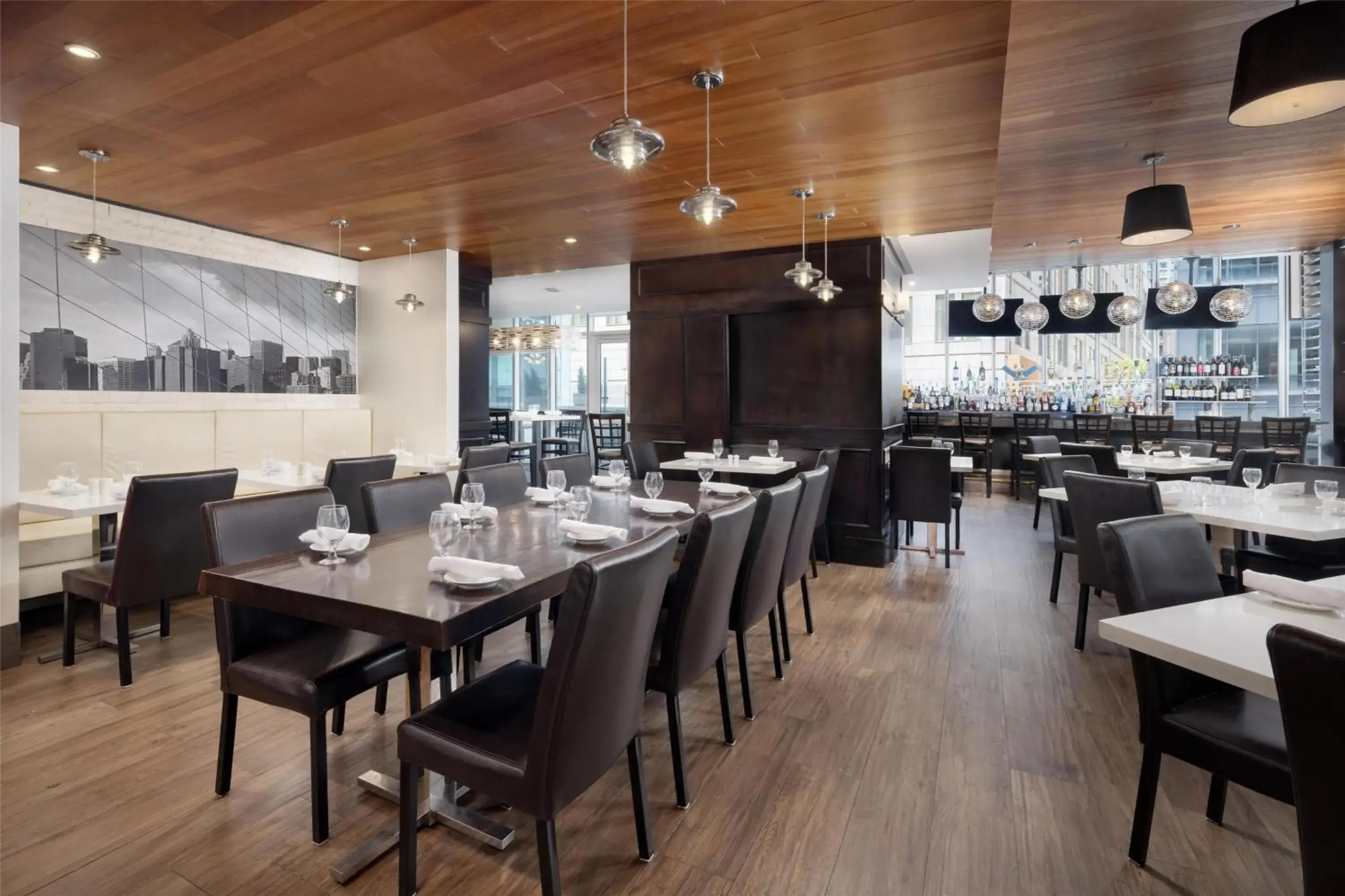 Restaurant/places to eat in Hilton Garden Inn New York - Times Square Central Restaurant/places to eat in Hilton Garden Inn New York - Times Square Central