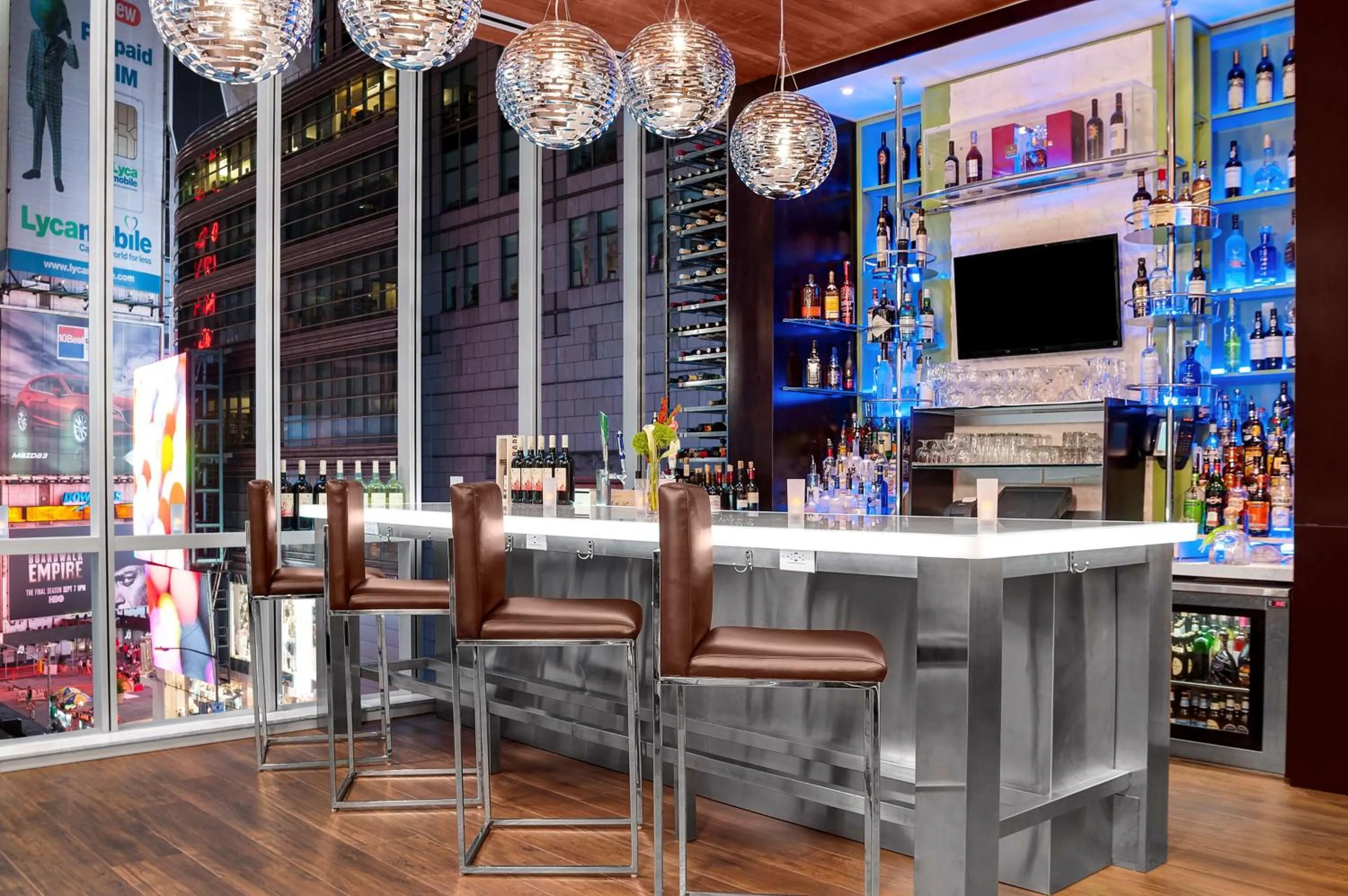 Lobby or reception in Hilton Garden Inn New York - Times Square Central