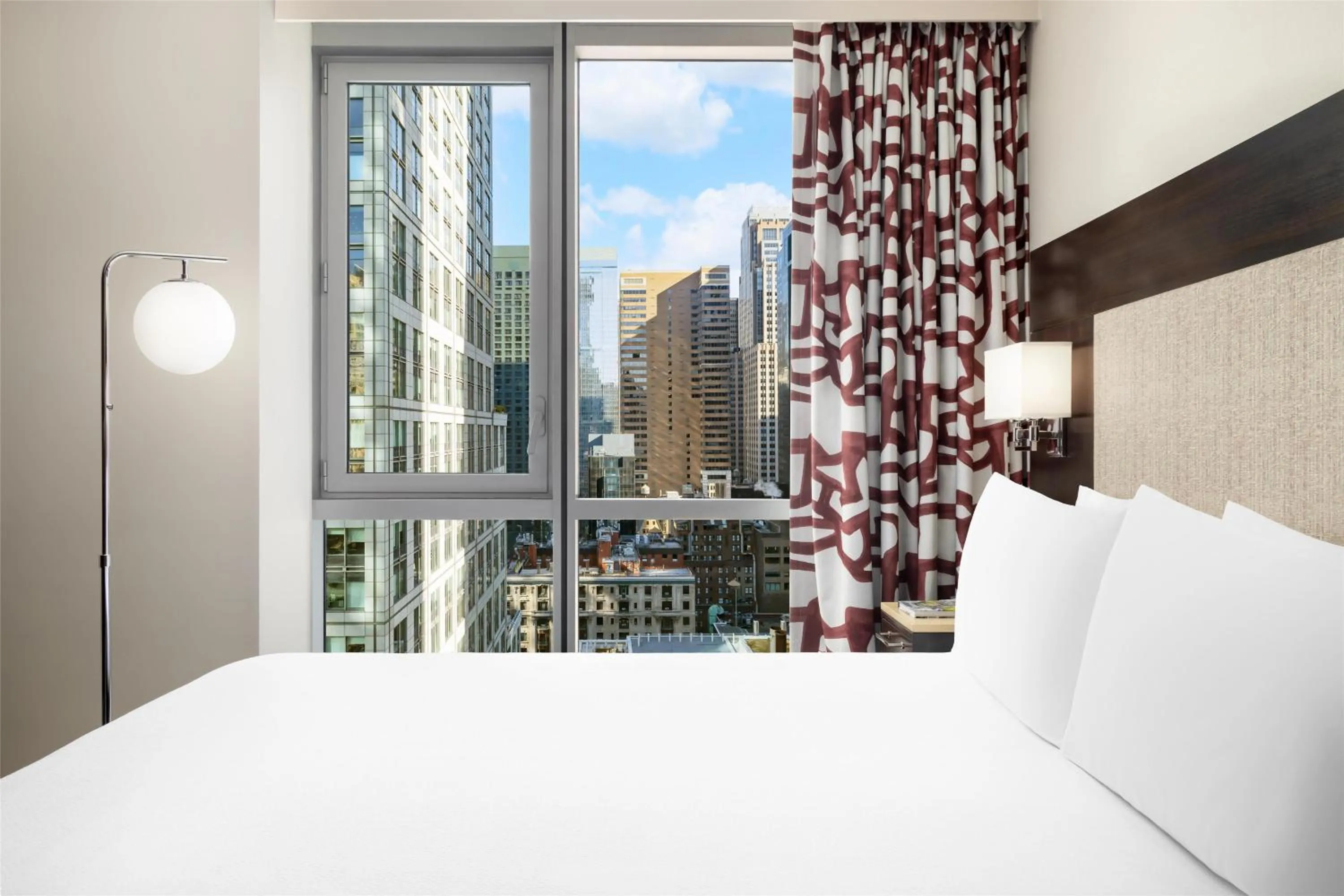 Bed in Hilton Garden Inn New York - Times Square Central