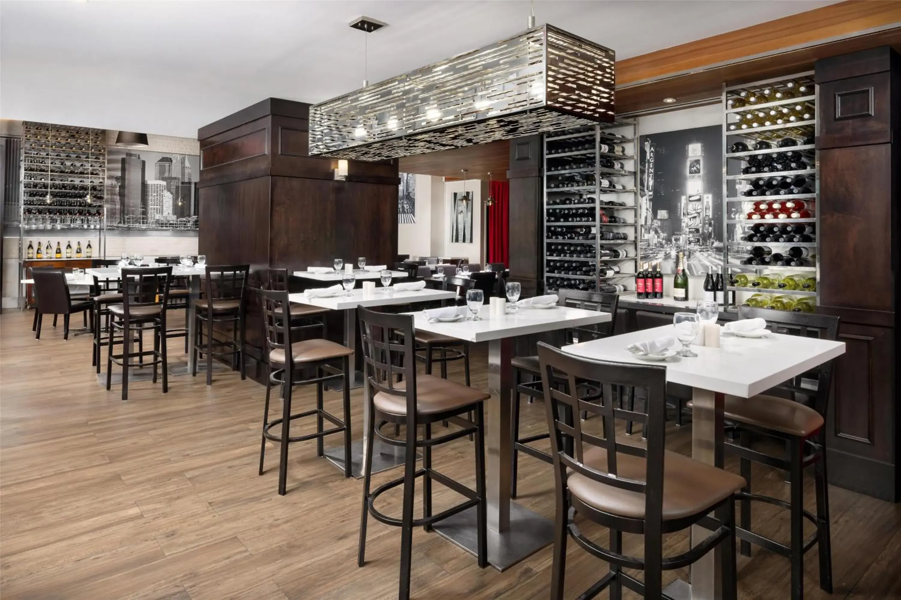 Restaurant/places to eat in Hilton Garden Inn New York - Times Square Central Restaurant/places to eat in Hilton Garden Inn New York - Times Square Central