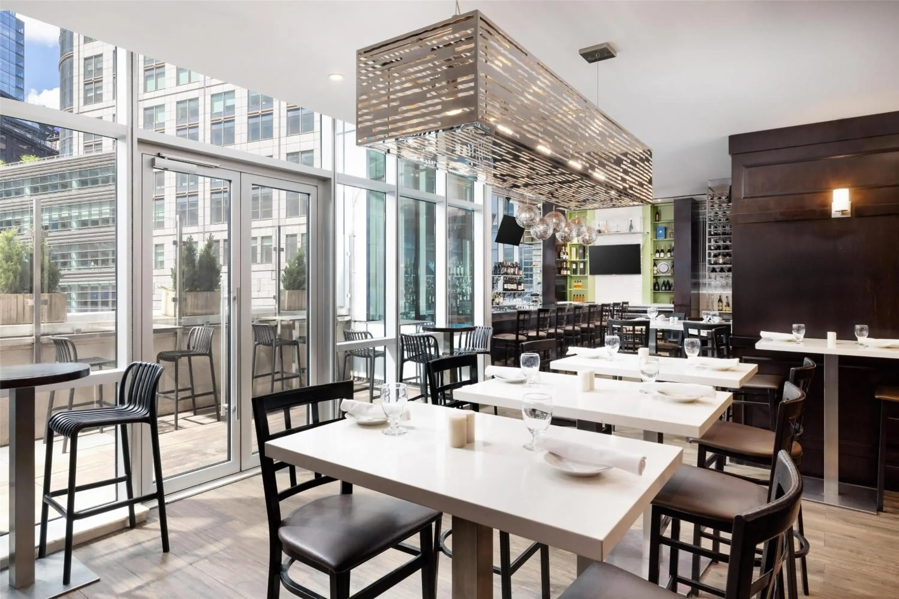 Restaurant/places to eat in Hilton Garden Inn New York - Times Square Central Restaurant/places to eat in Hilton Garden Inn New York - Times Square Central