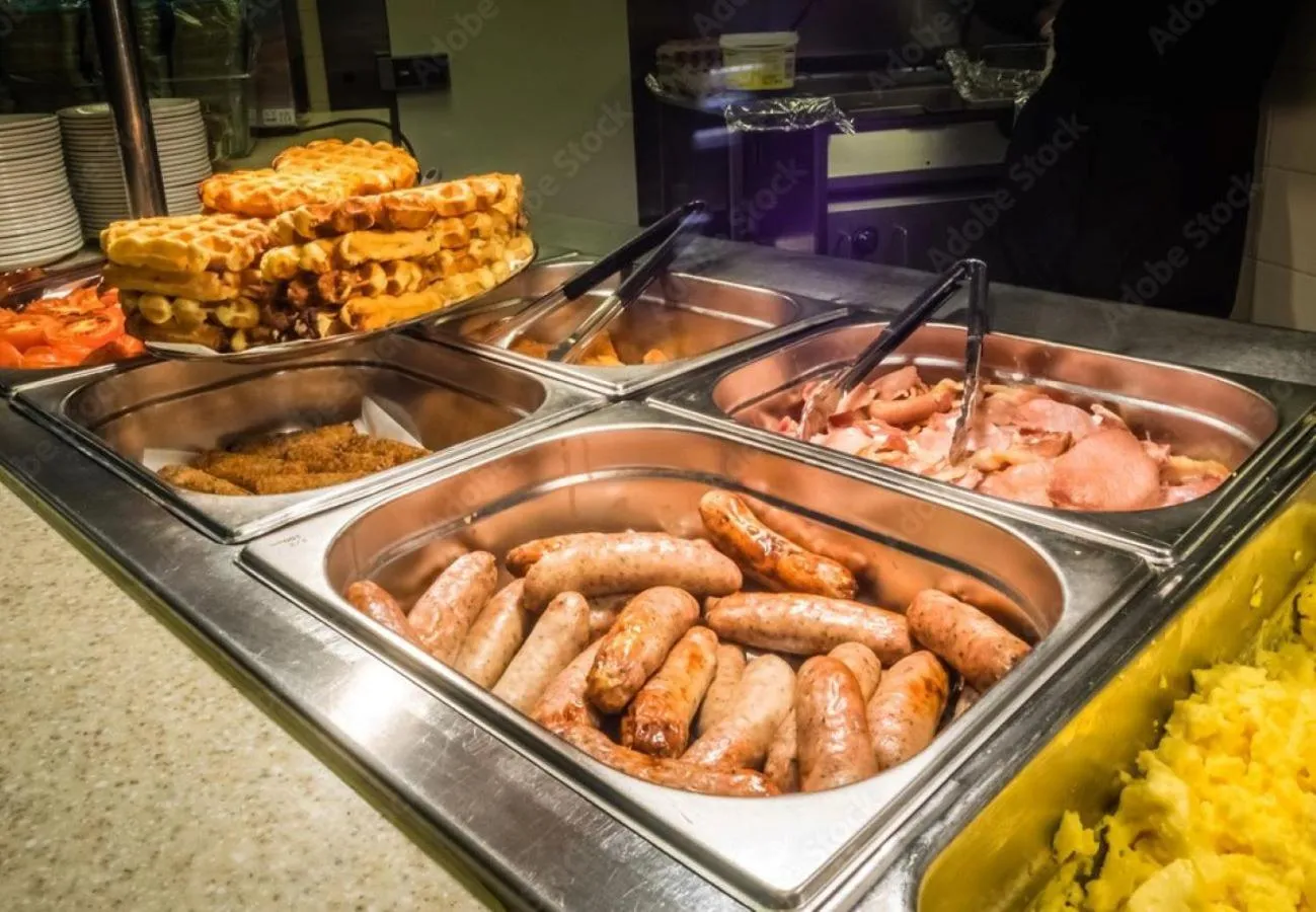 Breakfast in Hilton Garden Inn New York - Times Square Central