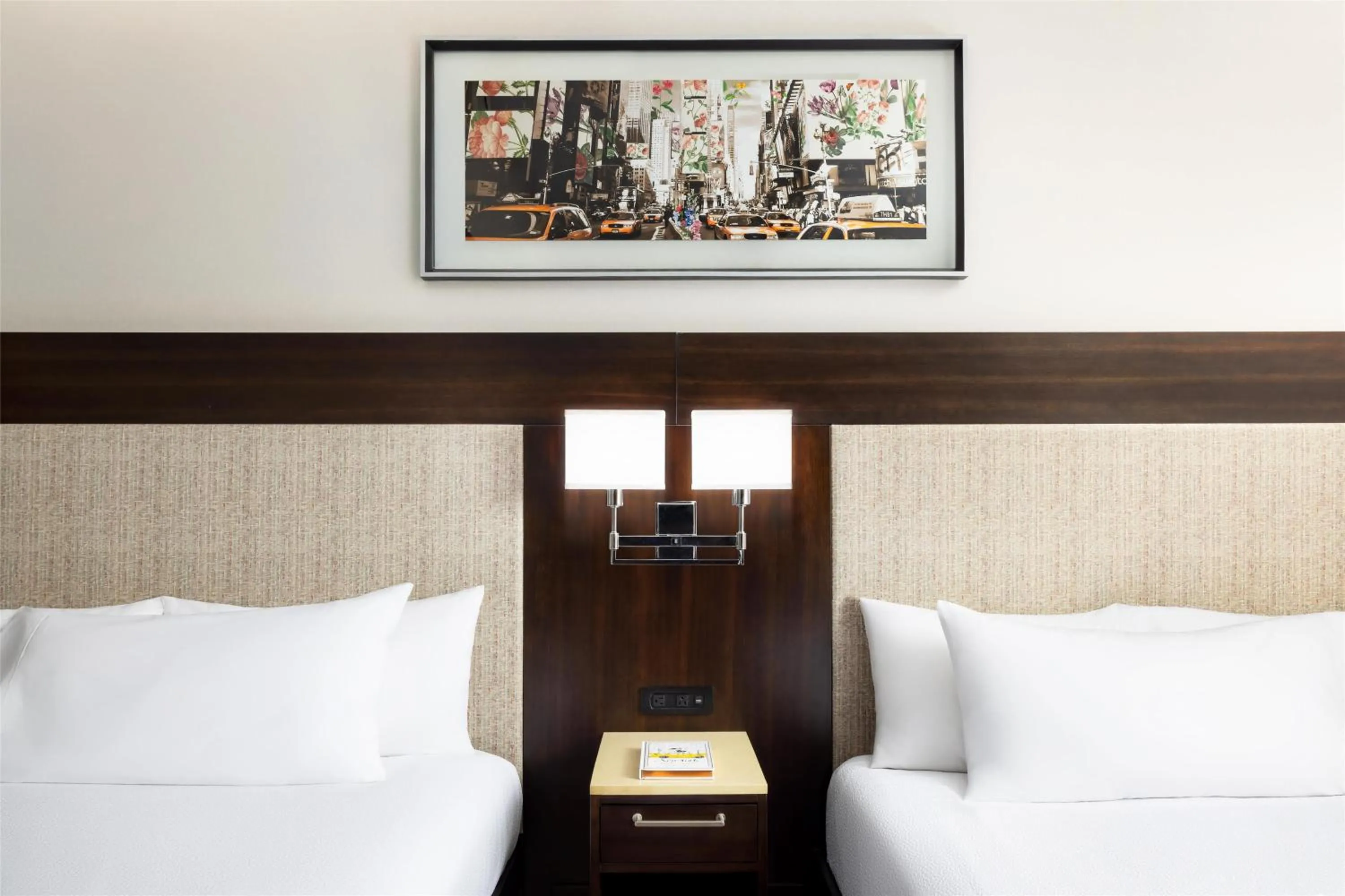 Bed in Hilton Garden Inn New York - Times Square Central