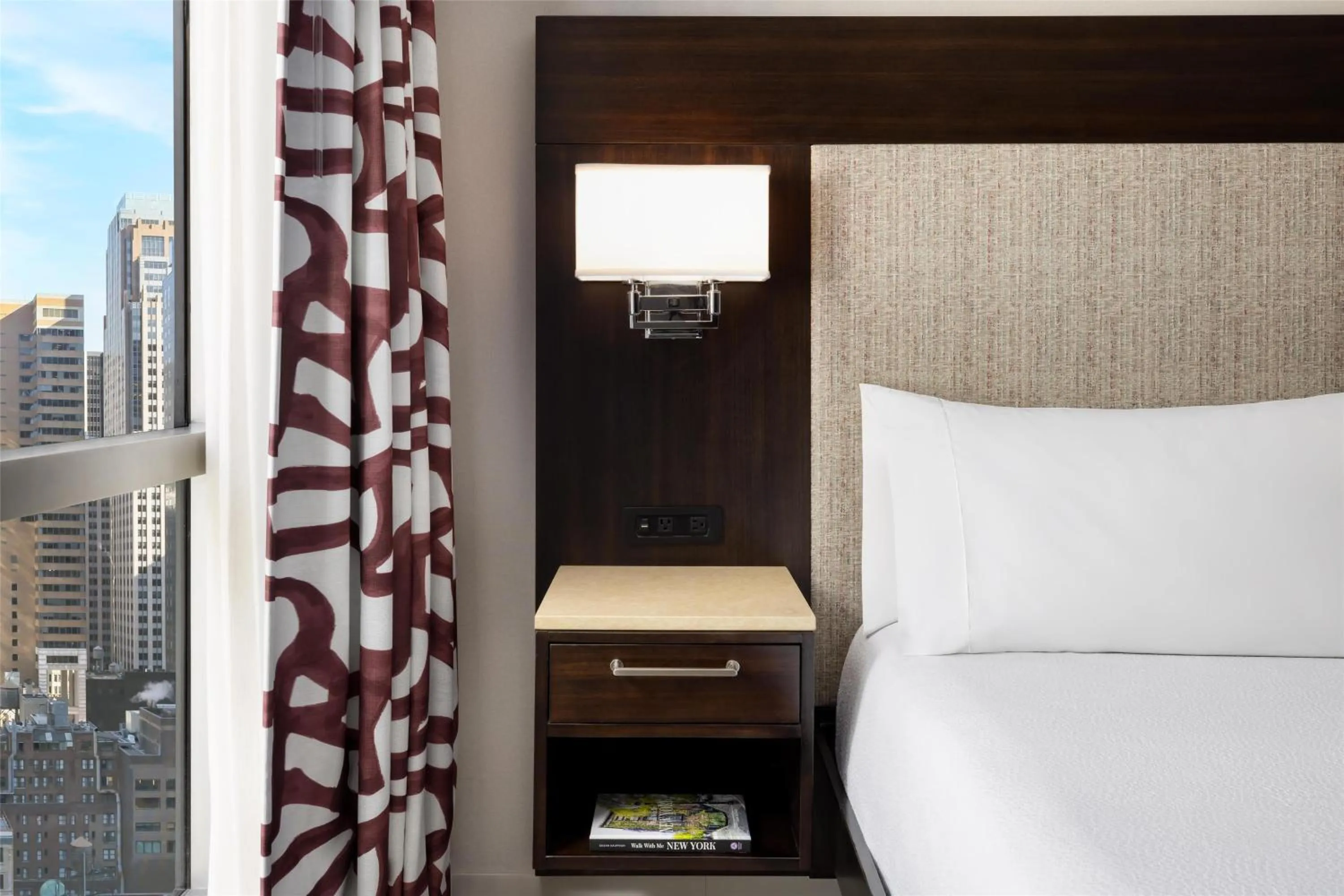 Bed in Hilton Garden Inn New York - Times Square Central