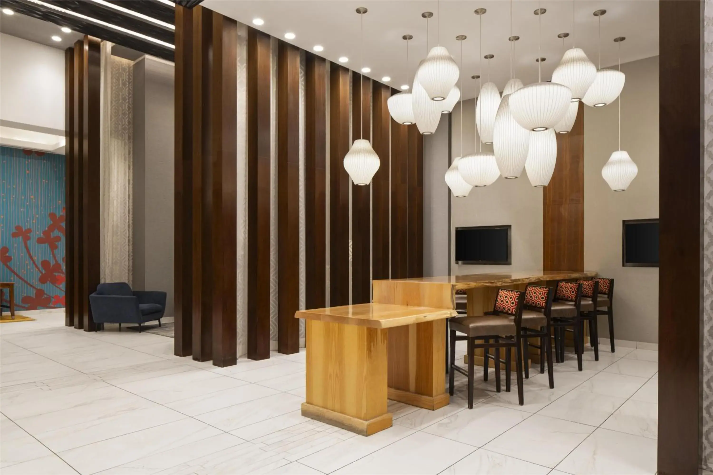 Lobby or reception in Hilton Garden Inn New York/Midtown Park Avenue Lobby or reception in Hilton Garden Inn New York/Midtown Park Avenue