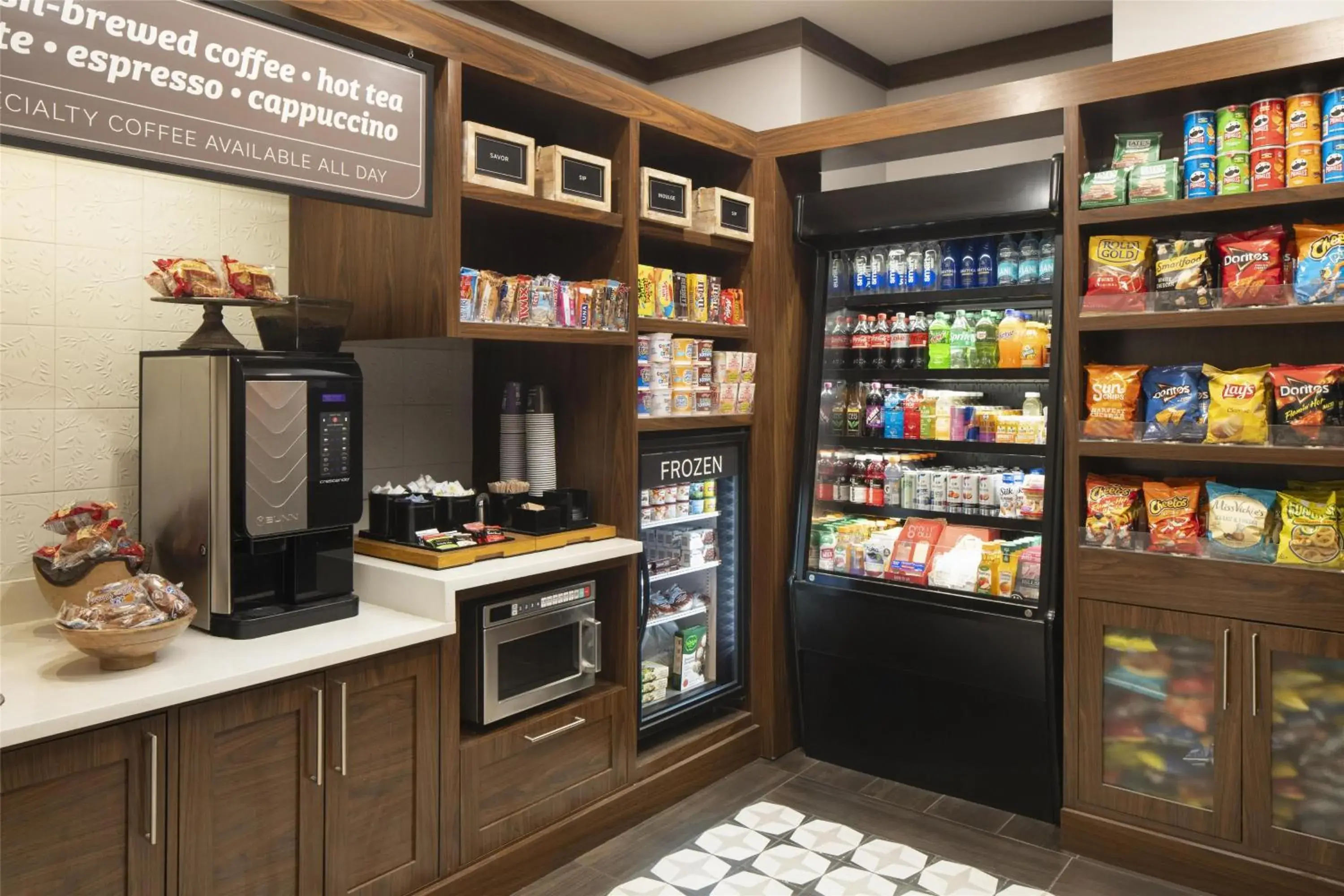 Restaurant/places to eat in Hilton Garden Inn New York/Midtown Park Avenue Restaurant/places to eat in Hilton Garden Inn New York/Midtown Park Avenue