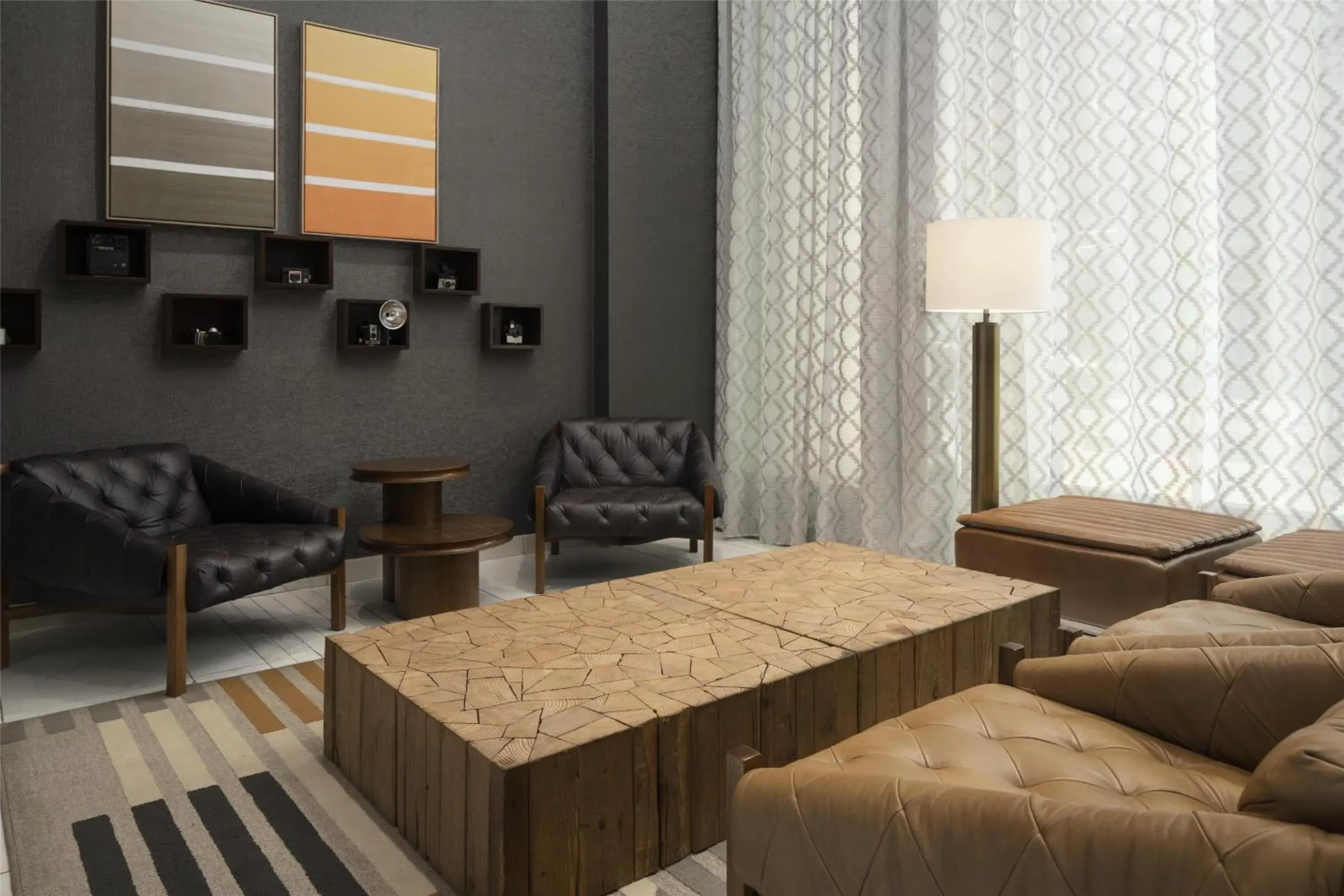 Lobby or reception in Hilton Garden Inn New York/Midtown Park Avenue Lobby or reception in Hilton Garden Inn New York/Midtown Park Avenue