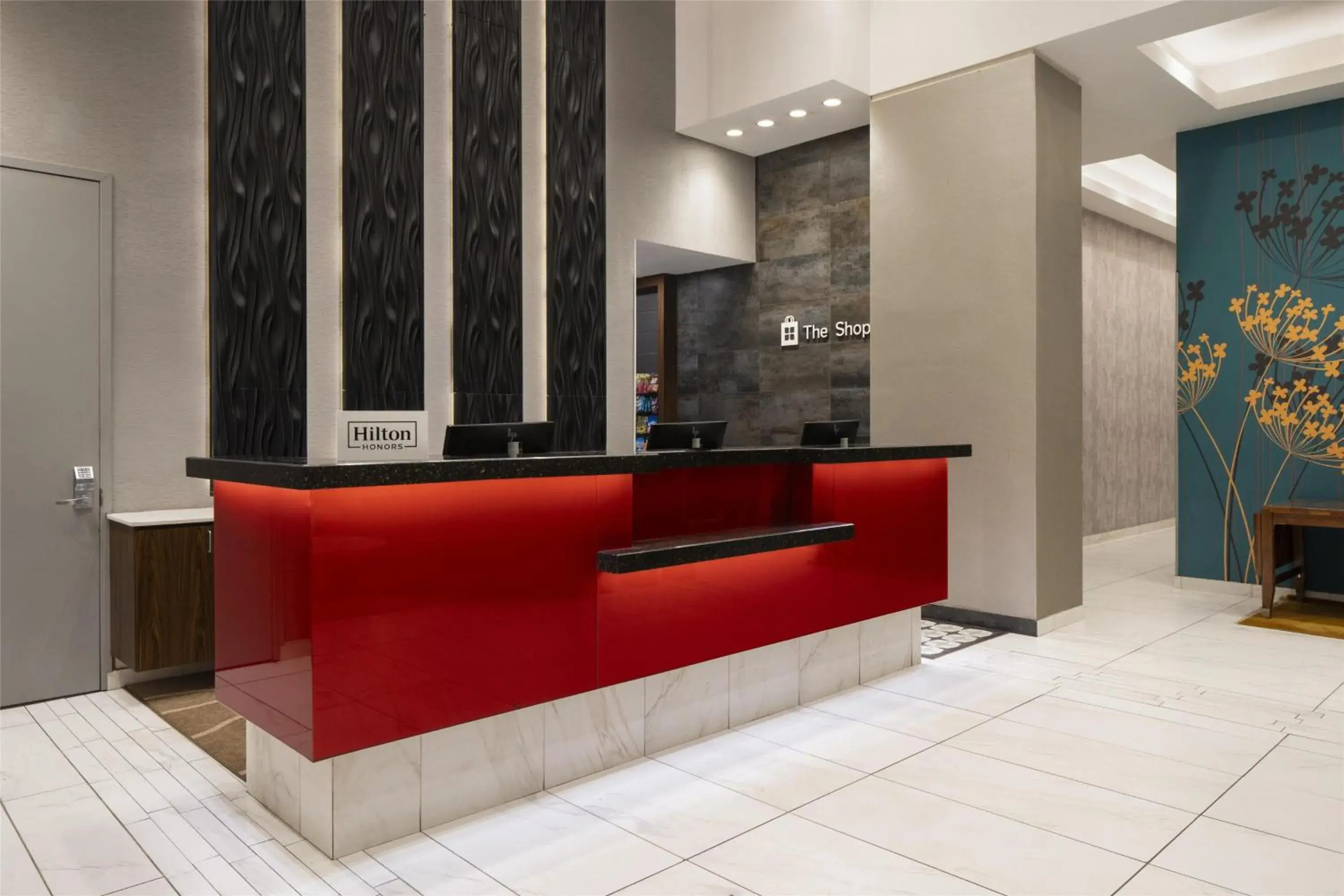 Lobby or reception in Hilton Garden Inn New York/Midtown Park Avenue Lobby or reception in Hilton Garden Inn New York/Midtown Park Avenue