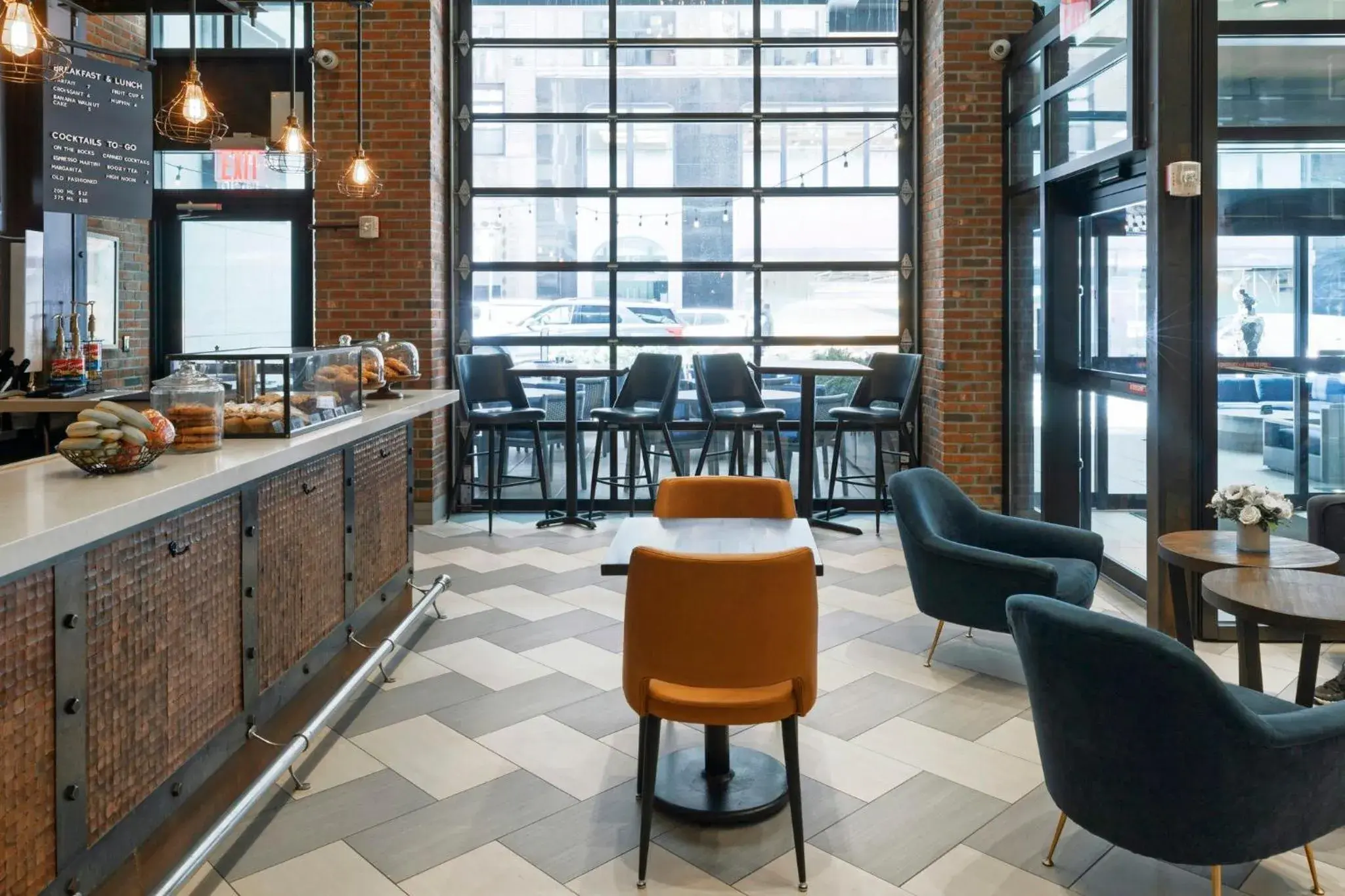 Restaurant/places to eat in Archer Hotel New York Restaurant/places to eat in Archer Hotel New York