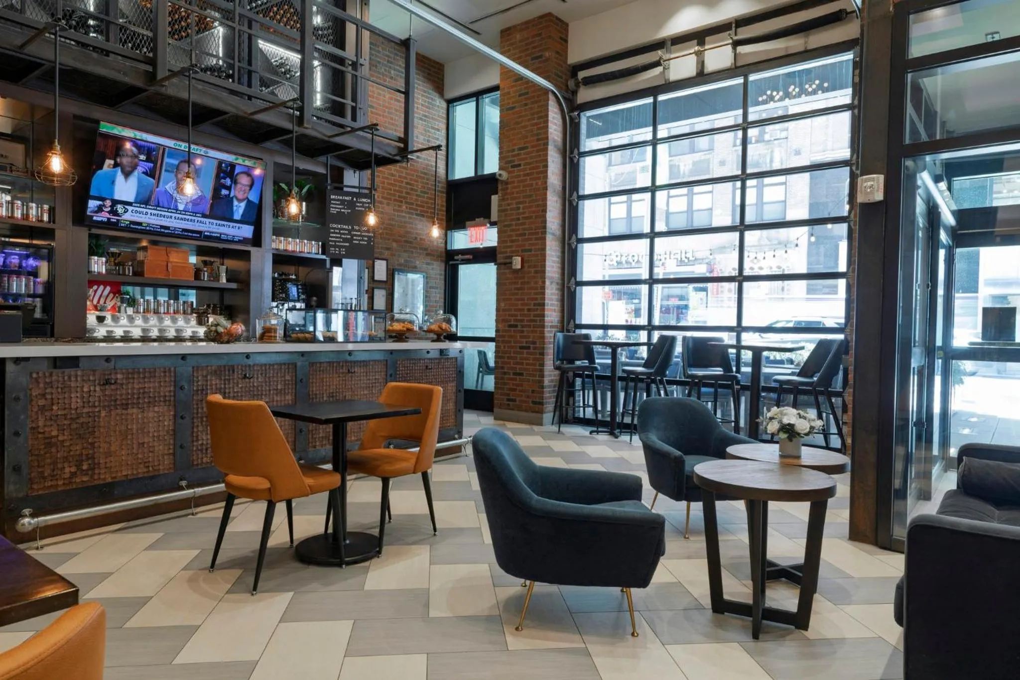 Restaurant/places to eat in Archer Hotel New York