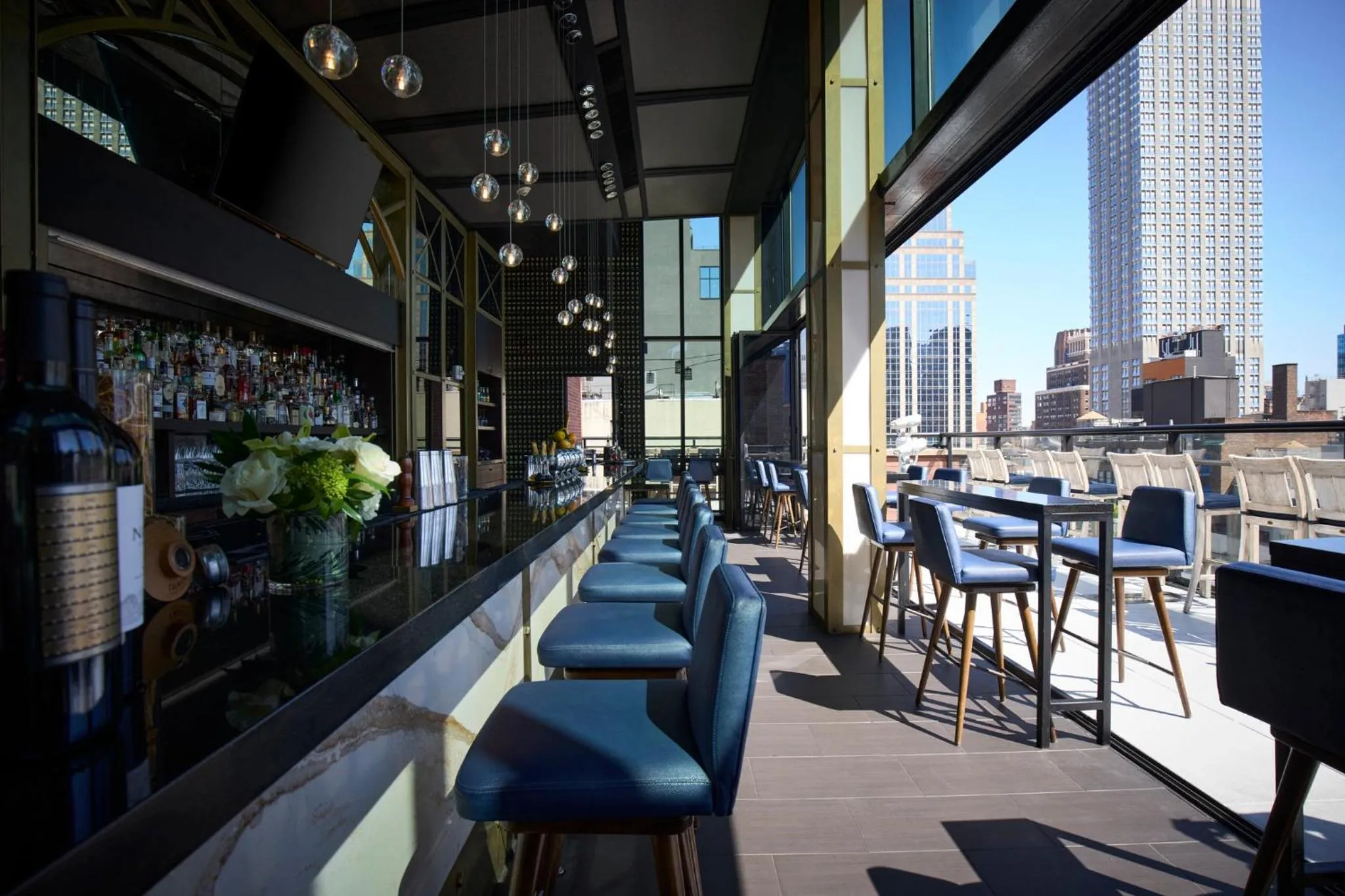 Property building in Archer Hotel New York