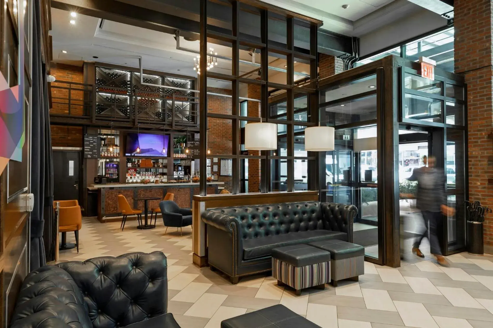 Restaurant/places to eat in Archer Hotel New York Restaurant/places to eat in Archer Hotel New York