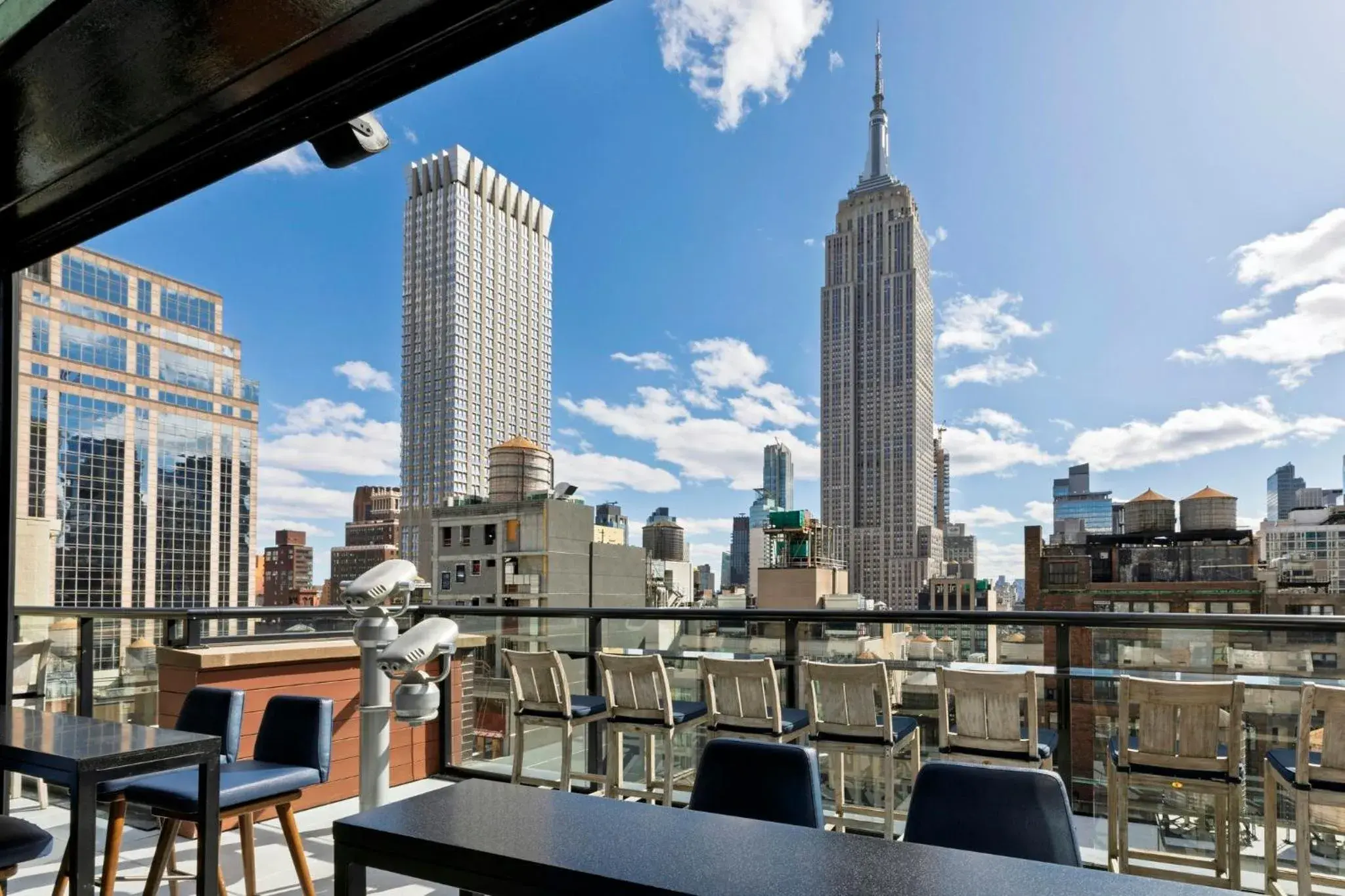 Property building in Archer Hotel New York Property building in Archer Hotel New York