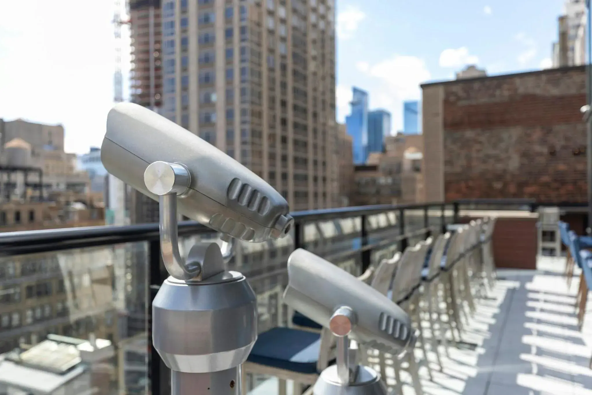 Property building in Archer Hotel New York Property building in Archer Hotel New York