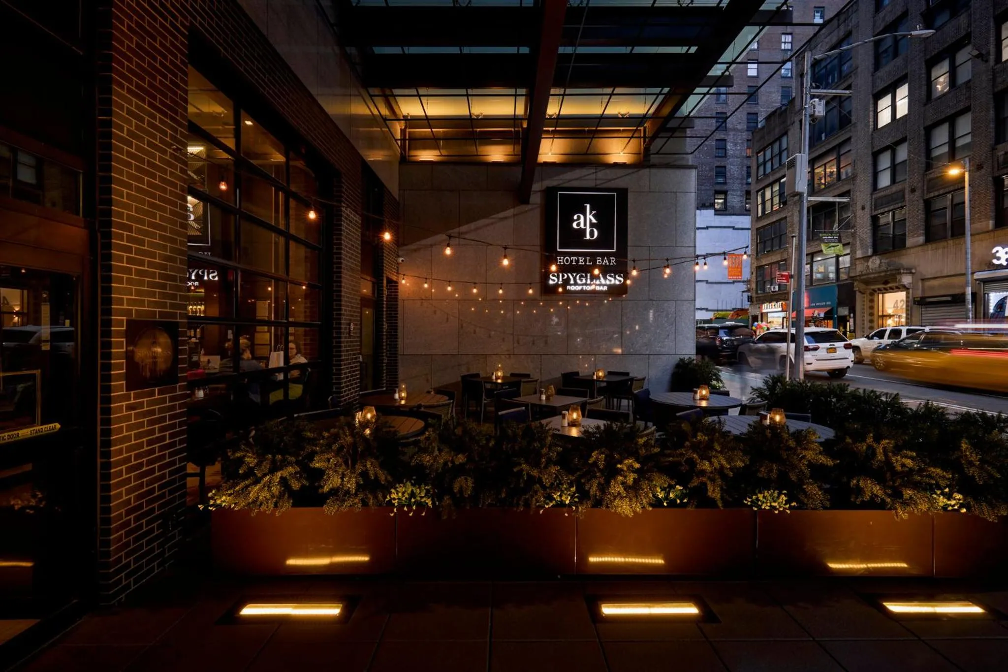 Balcony/Terrace in Archer Hotel New York