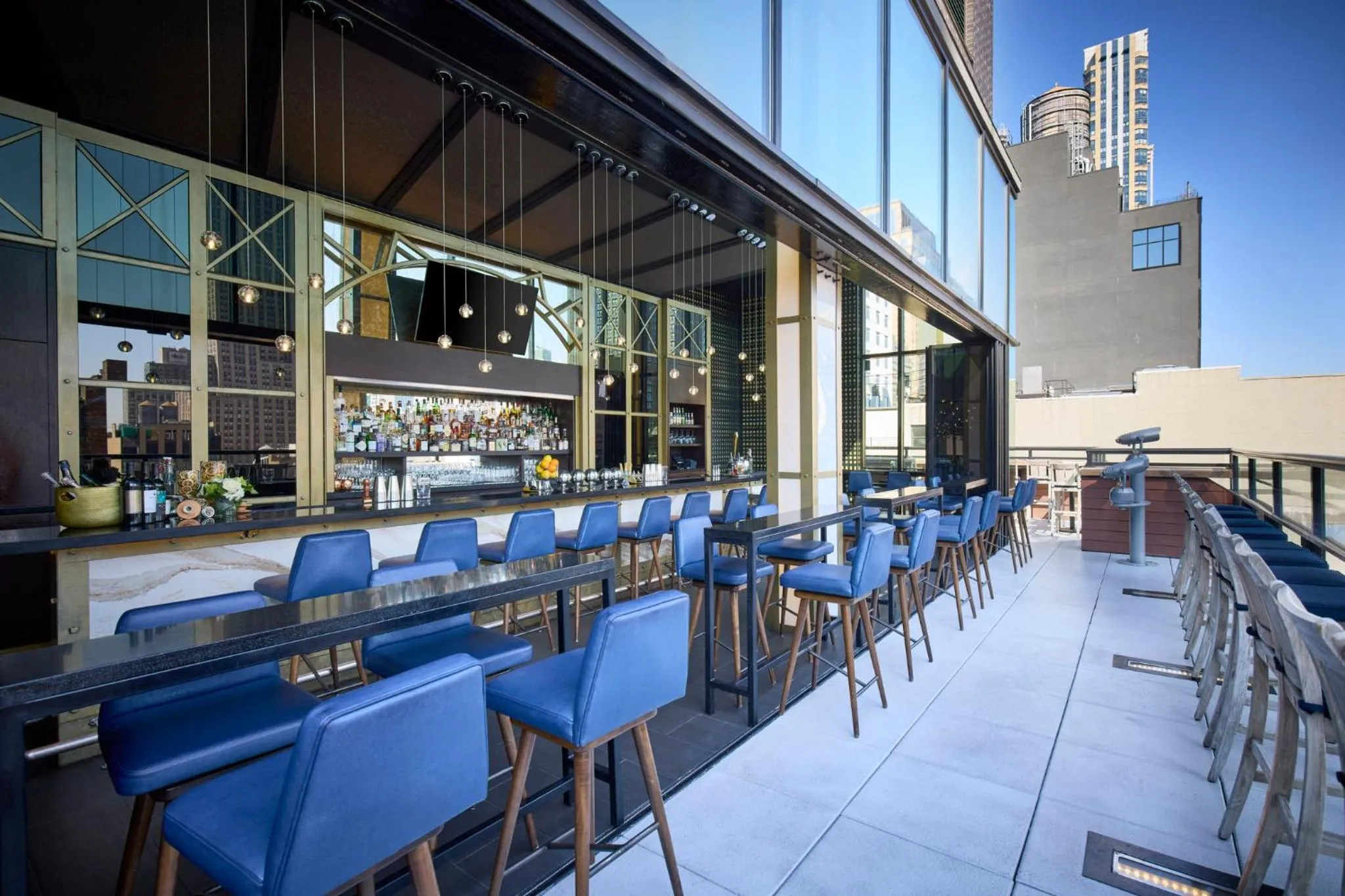 Property building in Archer Hotel New York