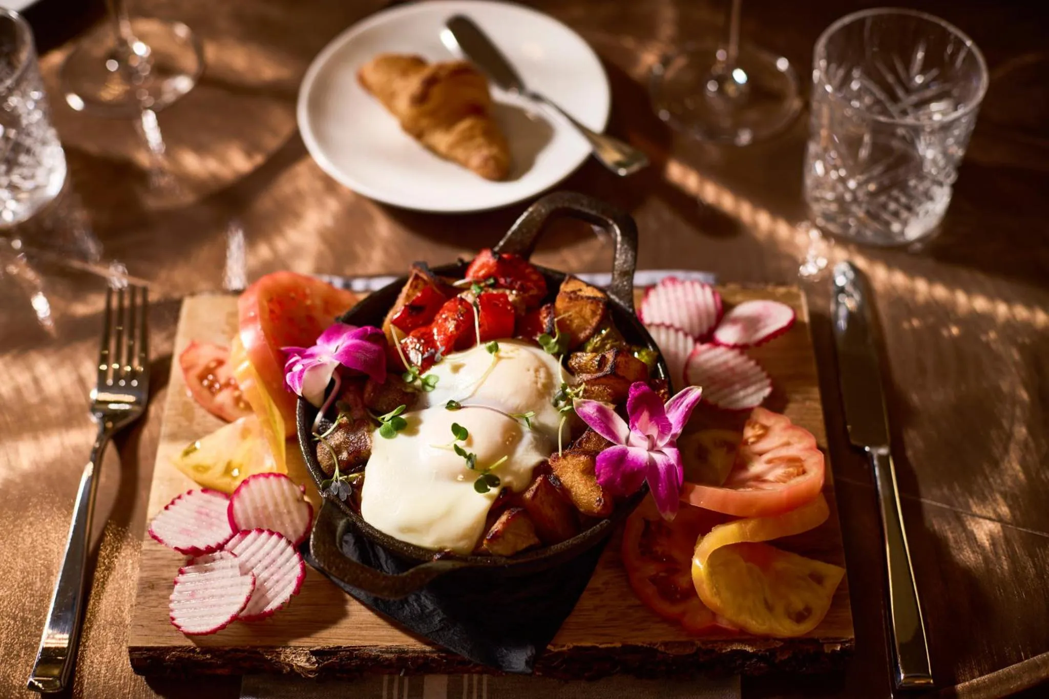 Breakfast in Archer Hotel New York