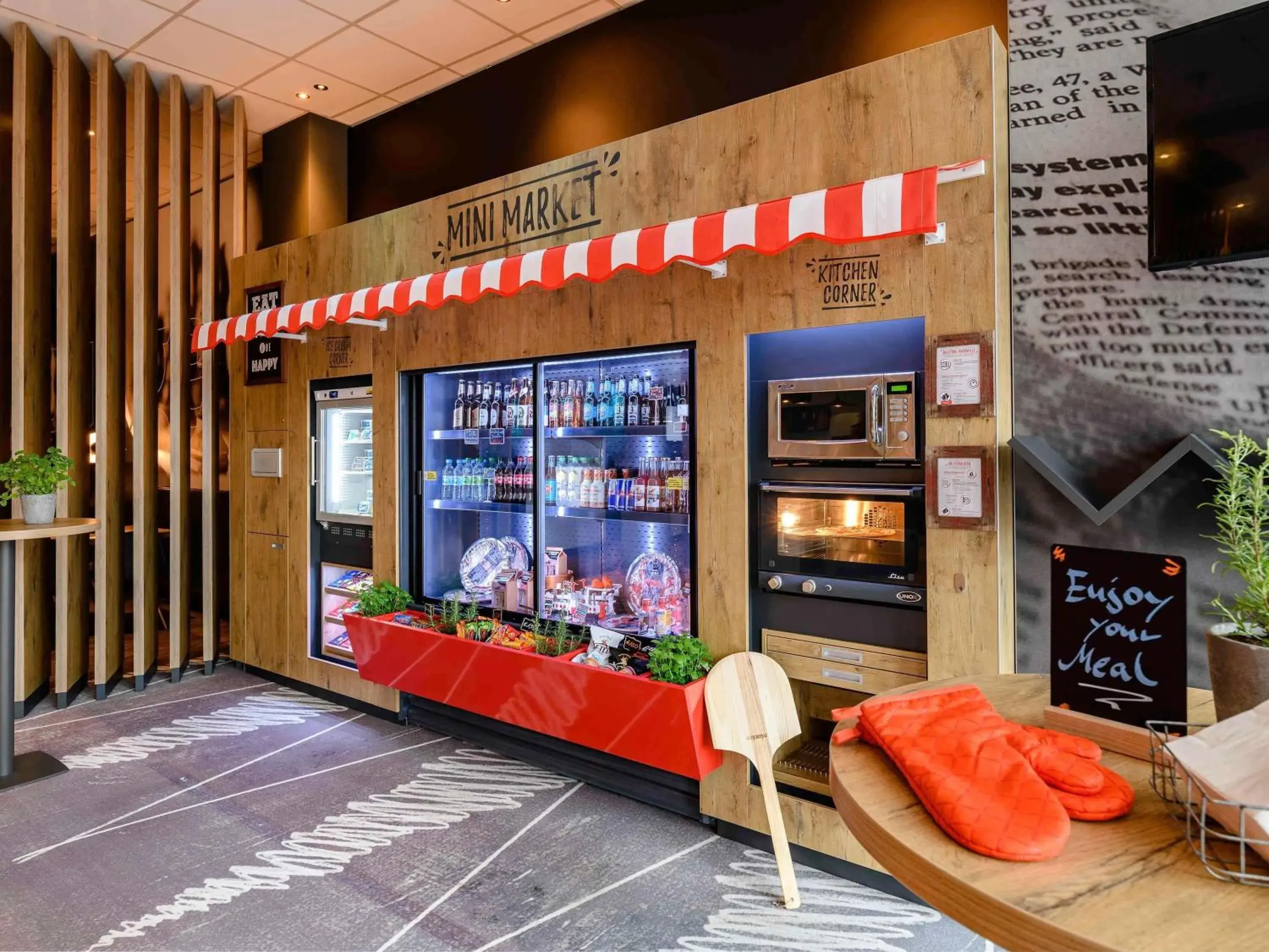 Lounge or bar in ibis Hotel Berlin Spandau Lounge or bar in ibis Hotel Berlin Spandau