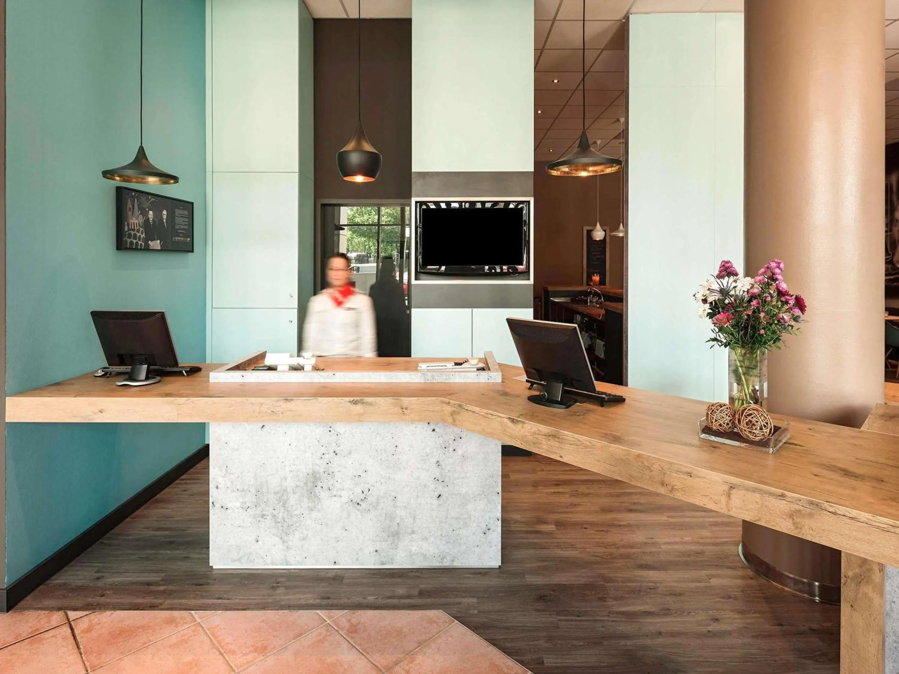 Property building in ibis Hotel Berlin Spandau