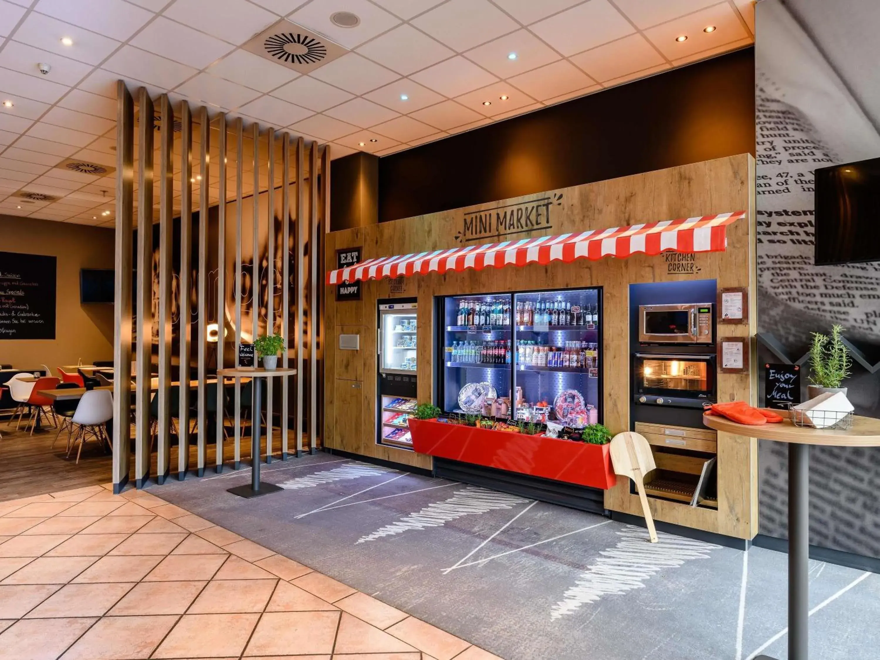 Lounge or bar in ibis Hotel Berlin Spandau Lounge or bar in ibis Hotel Berlin Spandau