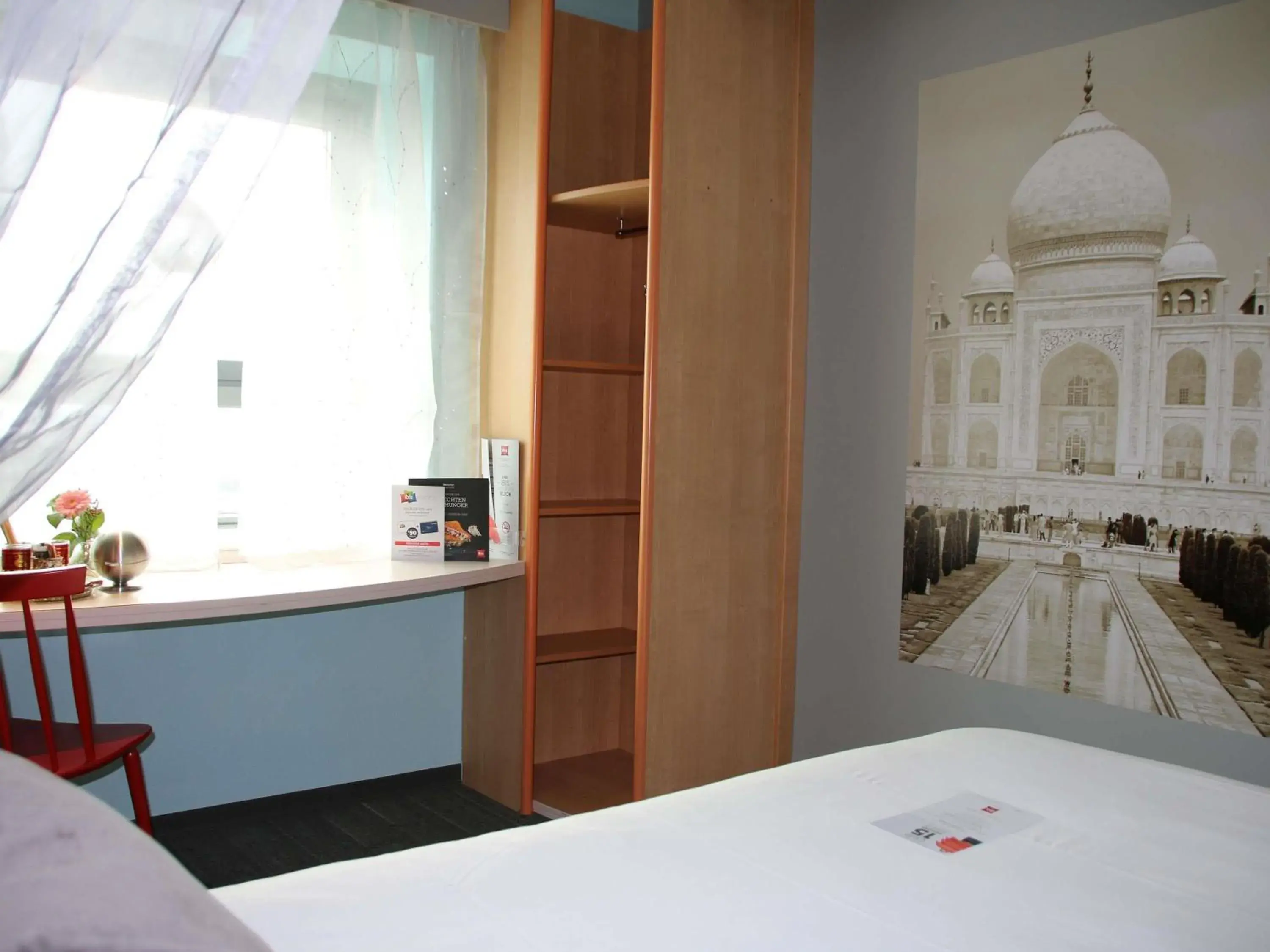 Bedroom, Bed in ibis Hotel Berlin Spandau Bedroom, Bed in ibis Hotel Berlin Spandau