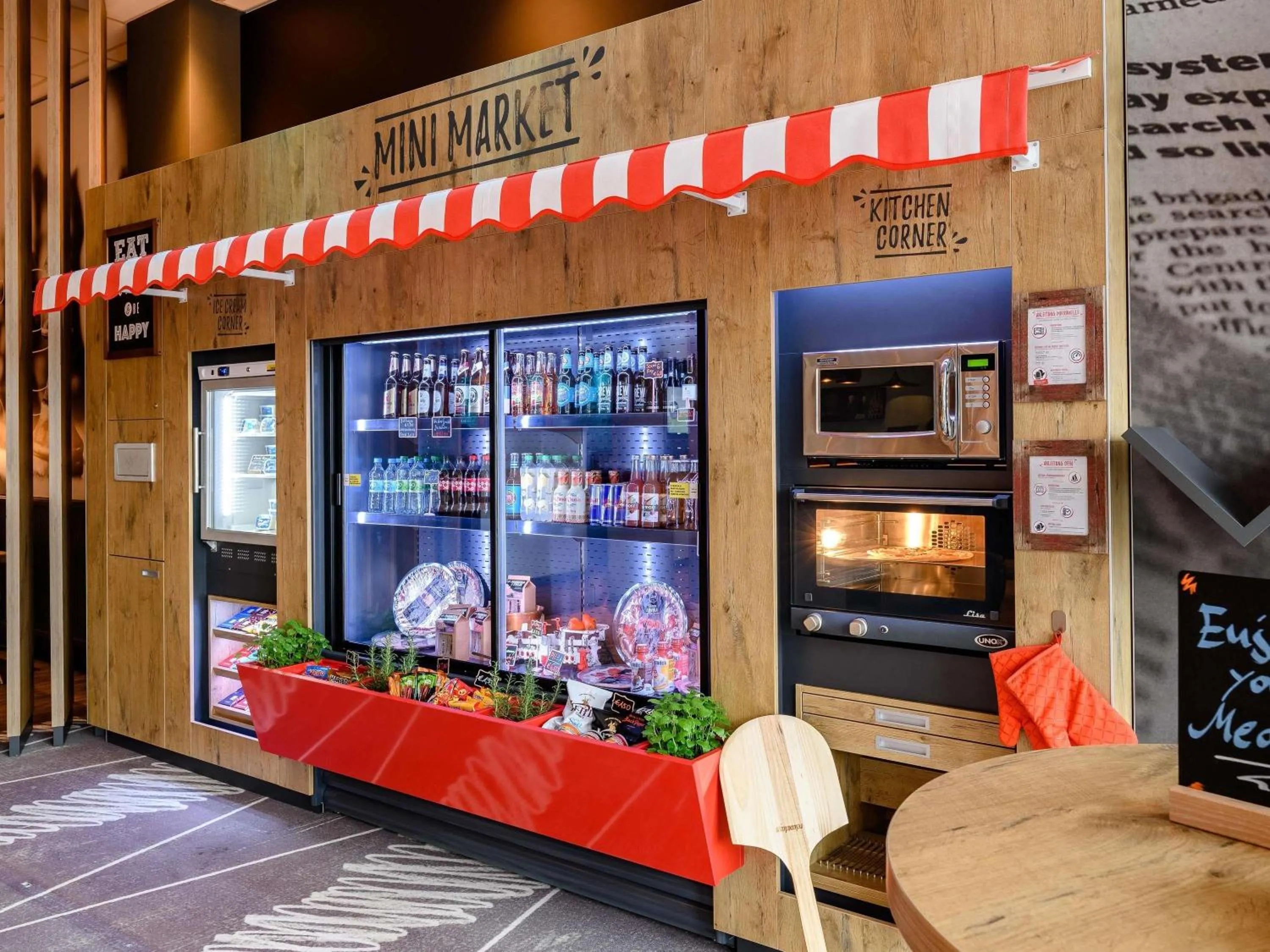 Lounge or bar in ibis Hotel Berlin Spandau