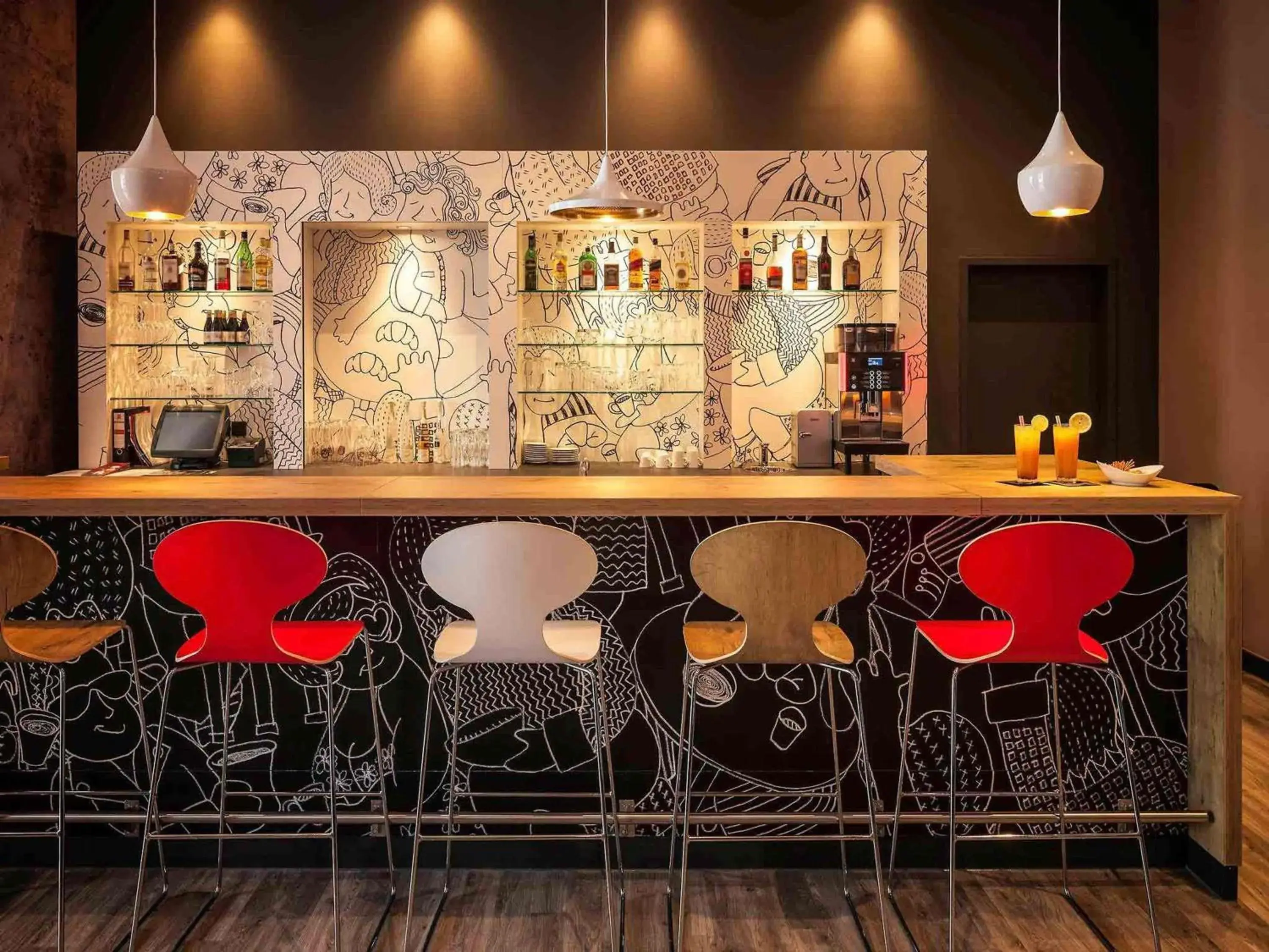 Property building in ibis Hotel Berlin Spandau Property building in ibis Hotel Berlin Spandau