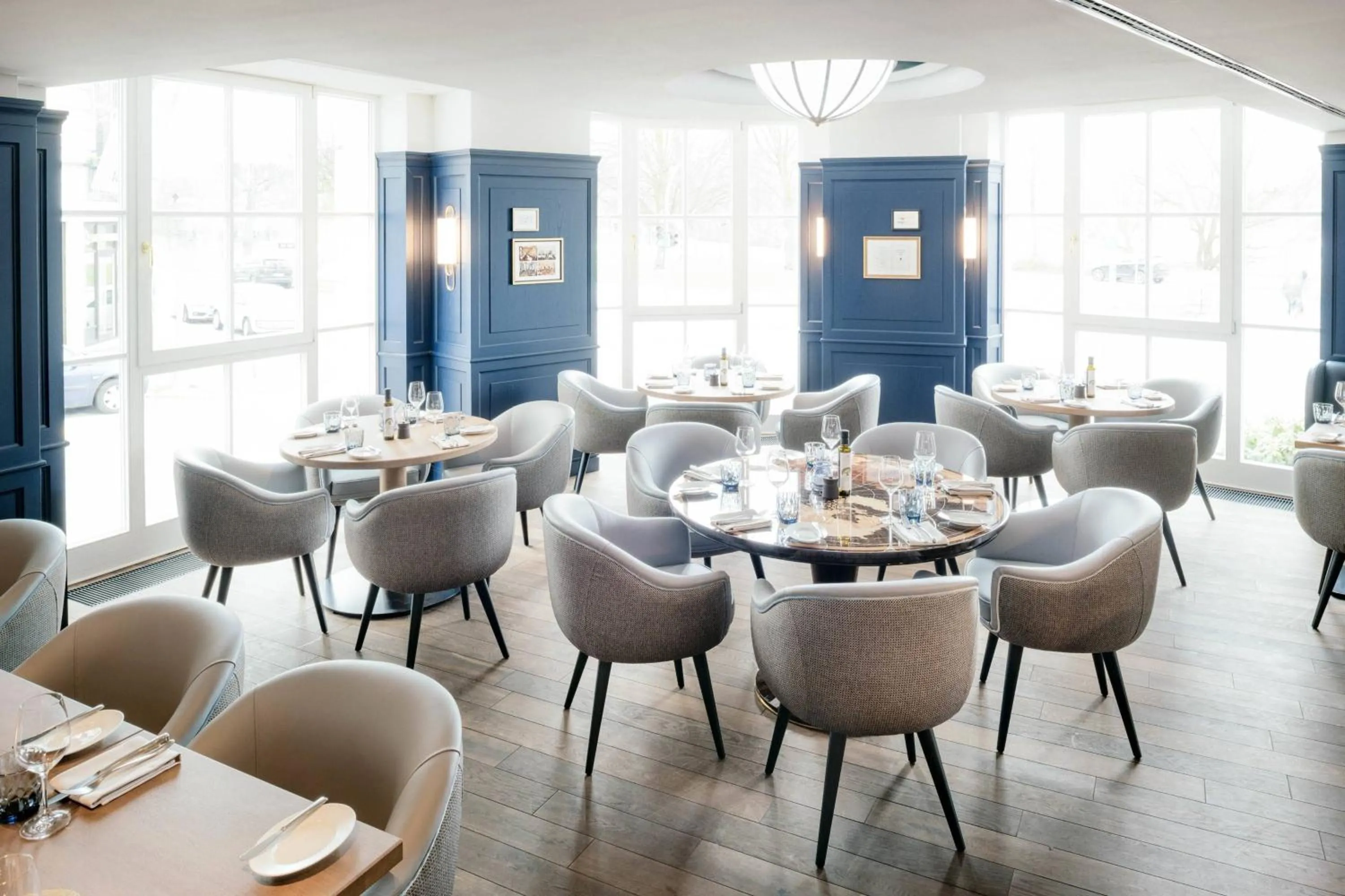 Restaurant/places to eat in Hotel Atlantic Hamburg, Autograph Collection