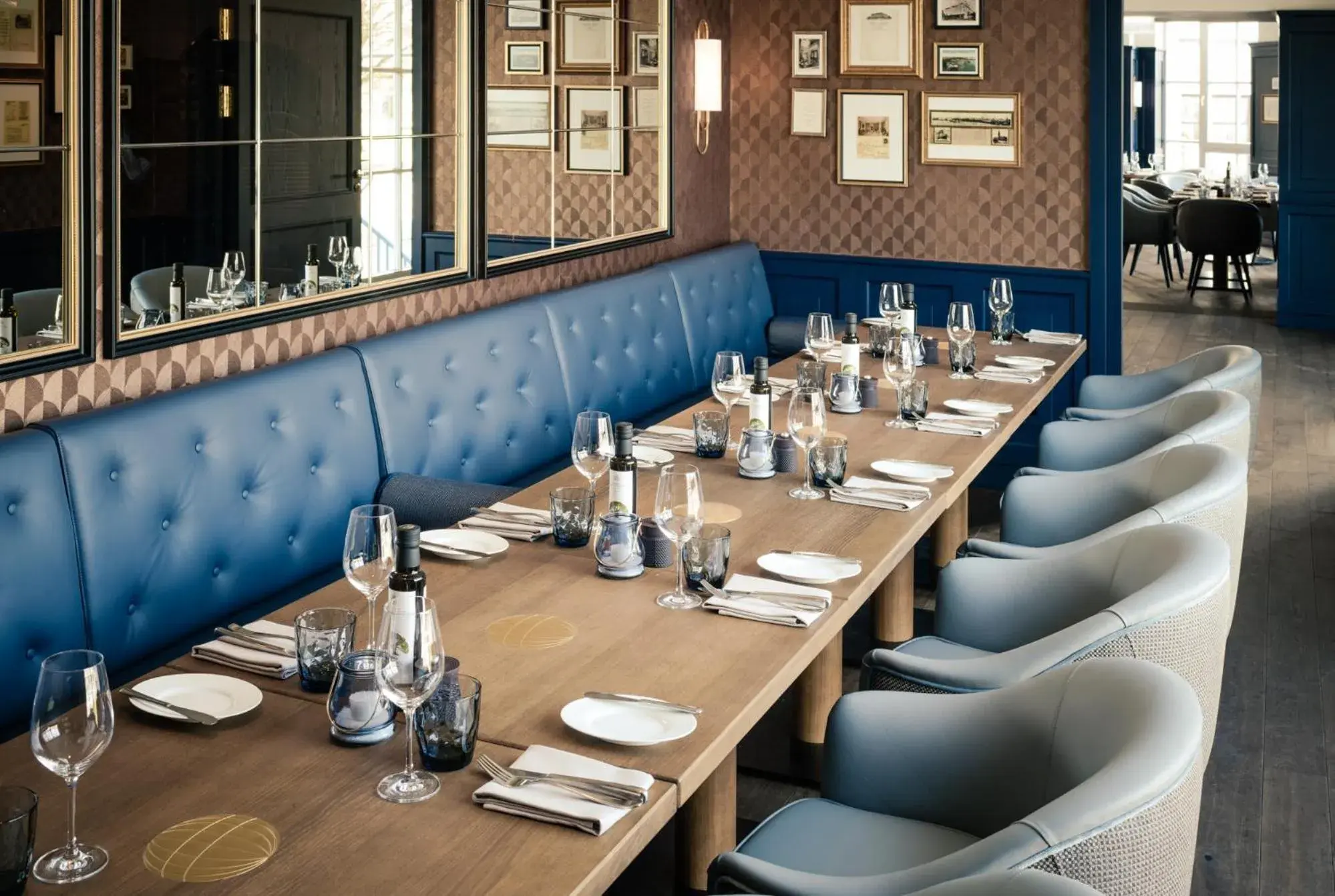 Restaurant/places to eat in Hotel Atlantic Hamburg, Autograph Collection Restaurant/places to eat in Hotel Atlantic Hamburg, Autograph Collection