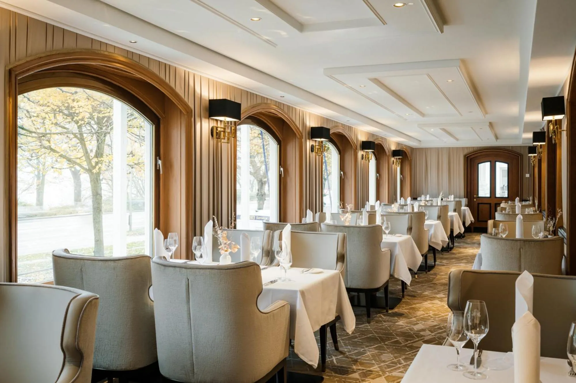 Restaurant/places to eat in Hotel Atlantic Hamburg, Autograph Collection